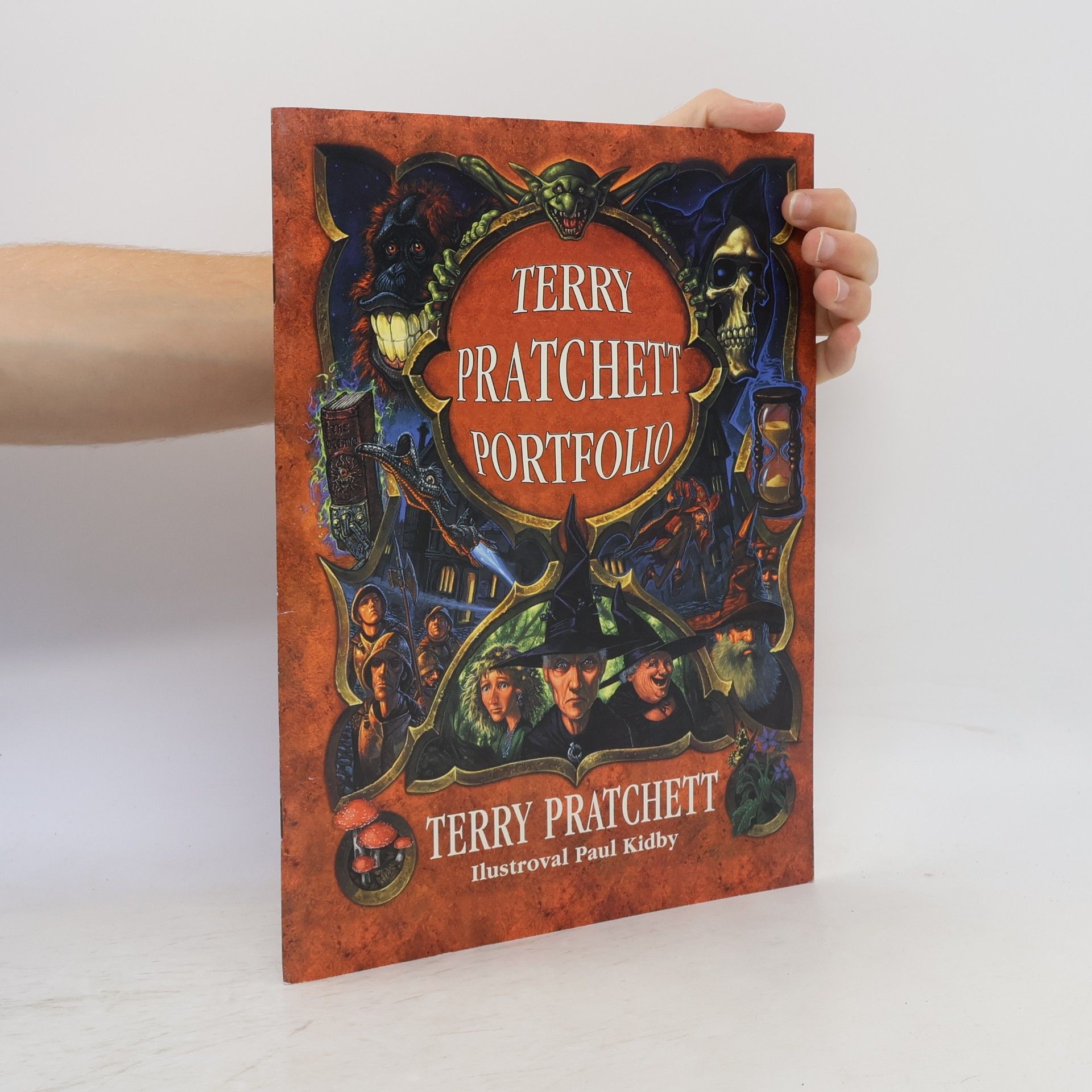 Terry Pratchett Terry Pratchett. Portfolio