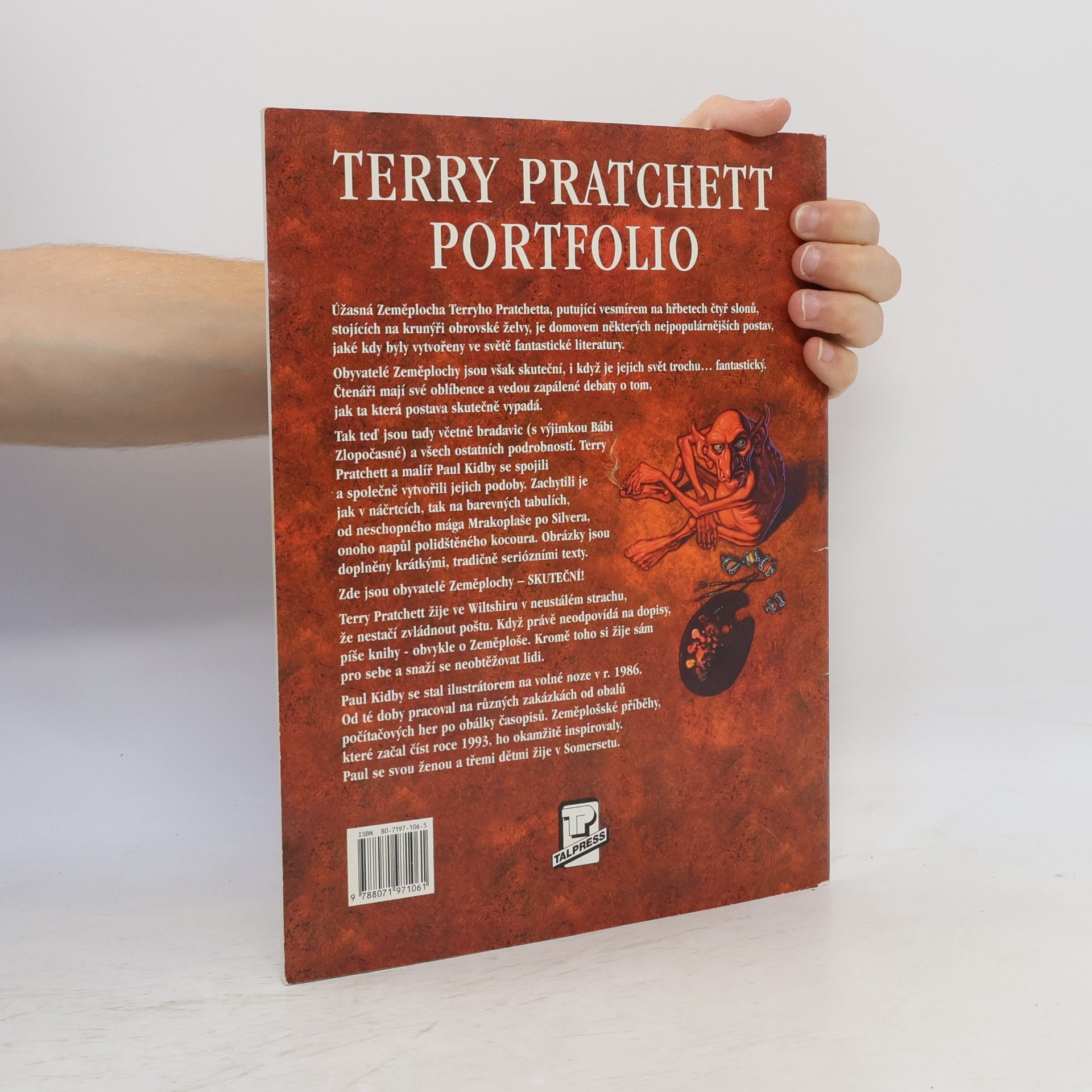 Terry Pratchett Terry Pratchett. Portfolio