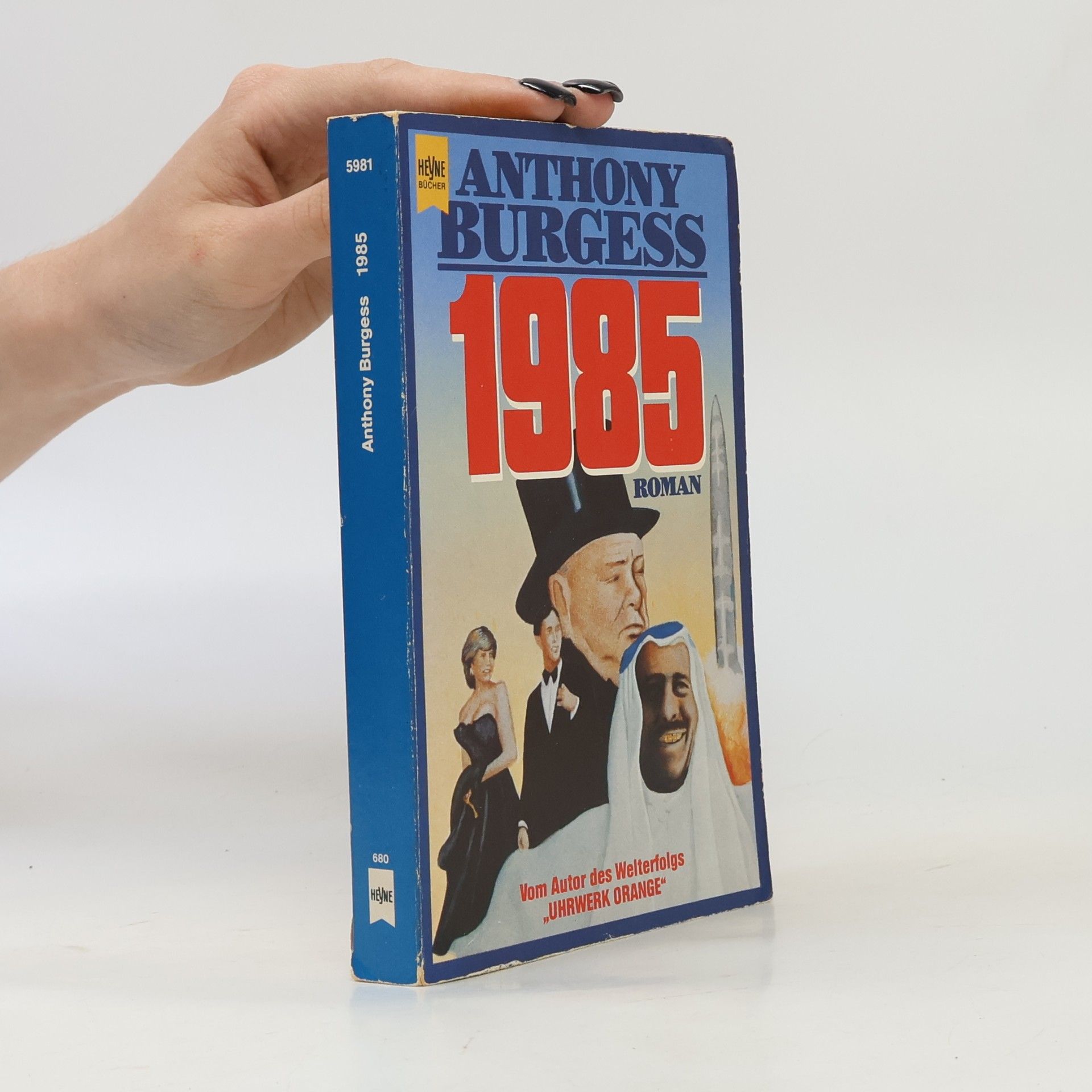 Anthony Burgess 1985
