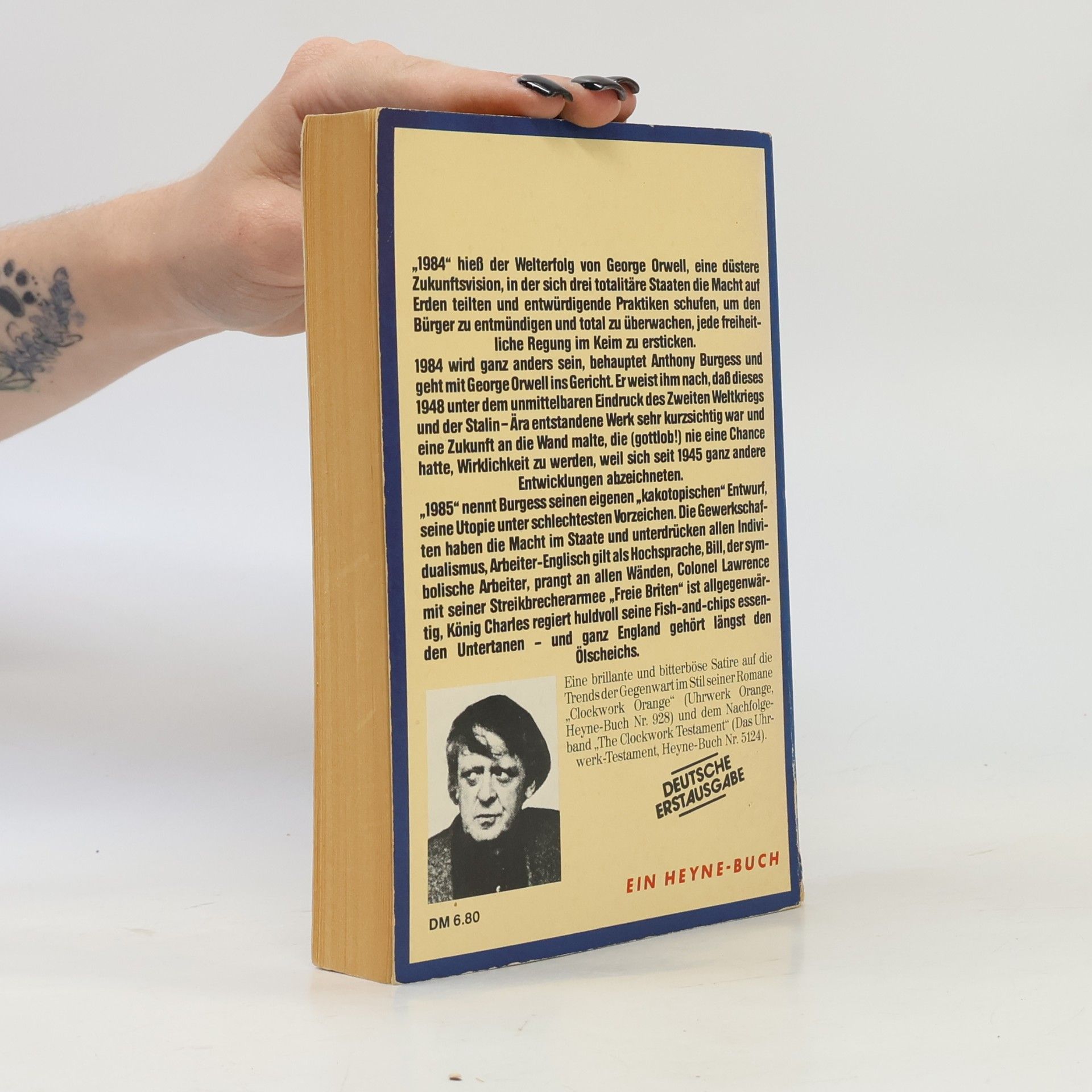 Anthony Burgess 1985