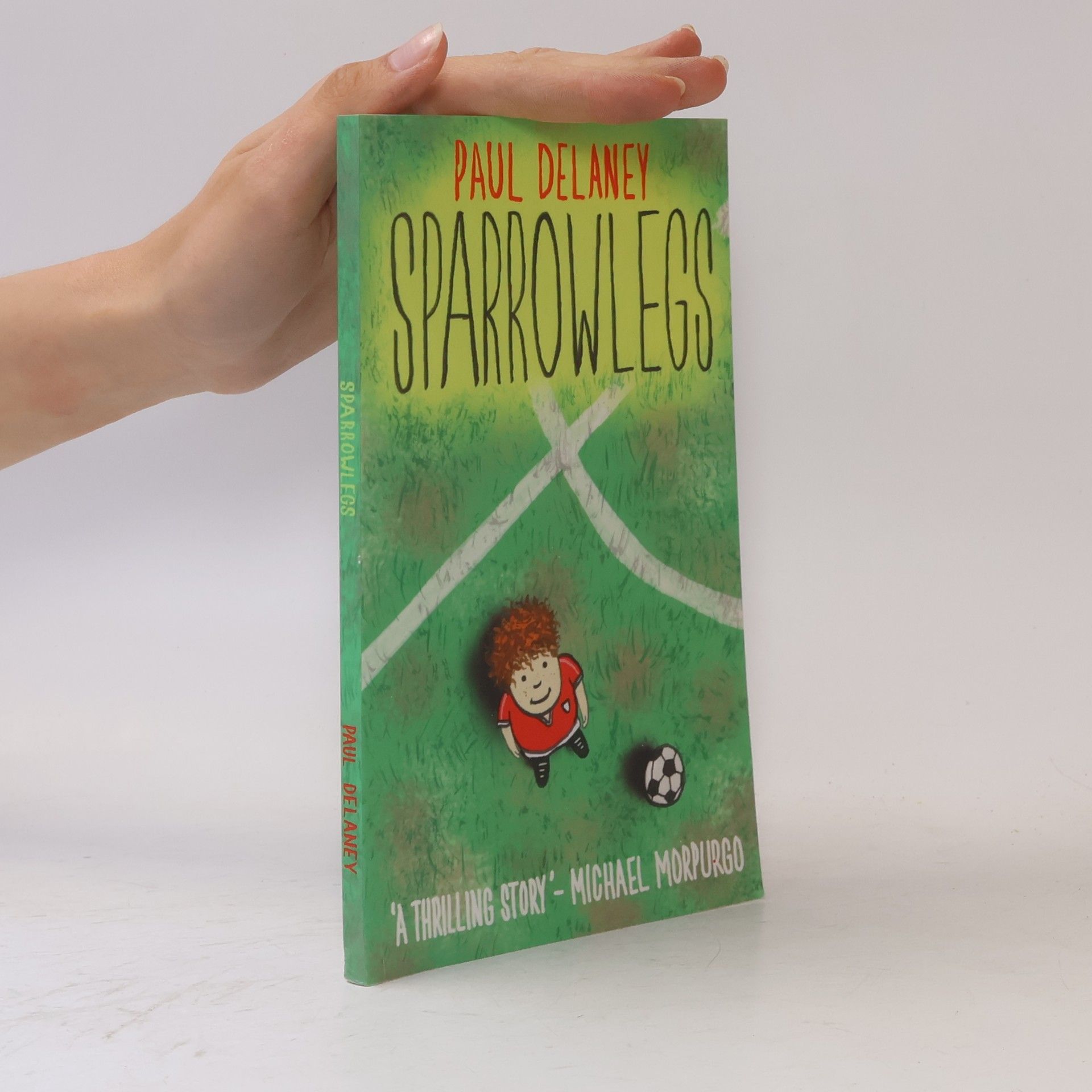 Paul Delaney Sparrowlegs