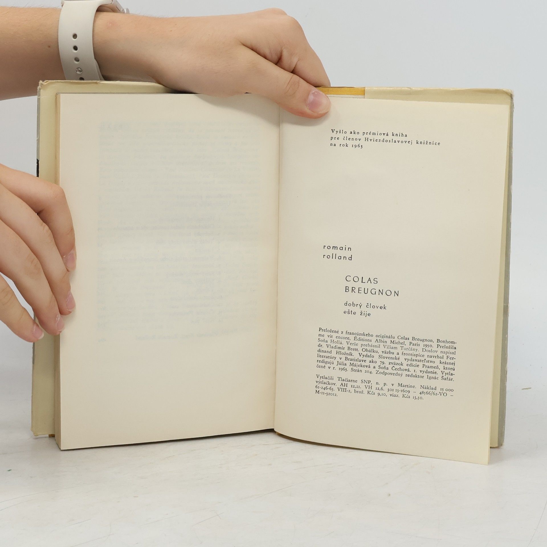 Romain Rolland Colas Breugnon