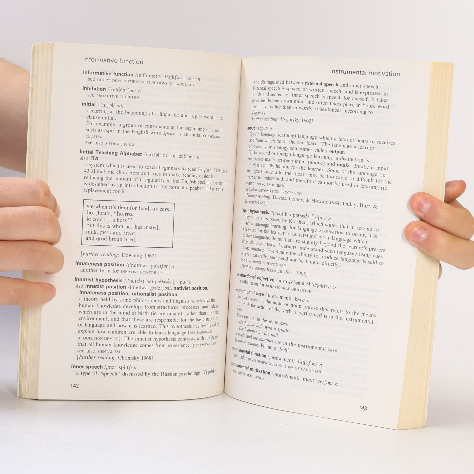 Heidi Weber Longman dictionary of applied linguistics