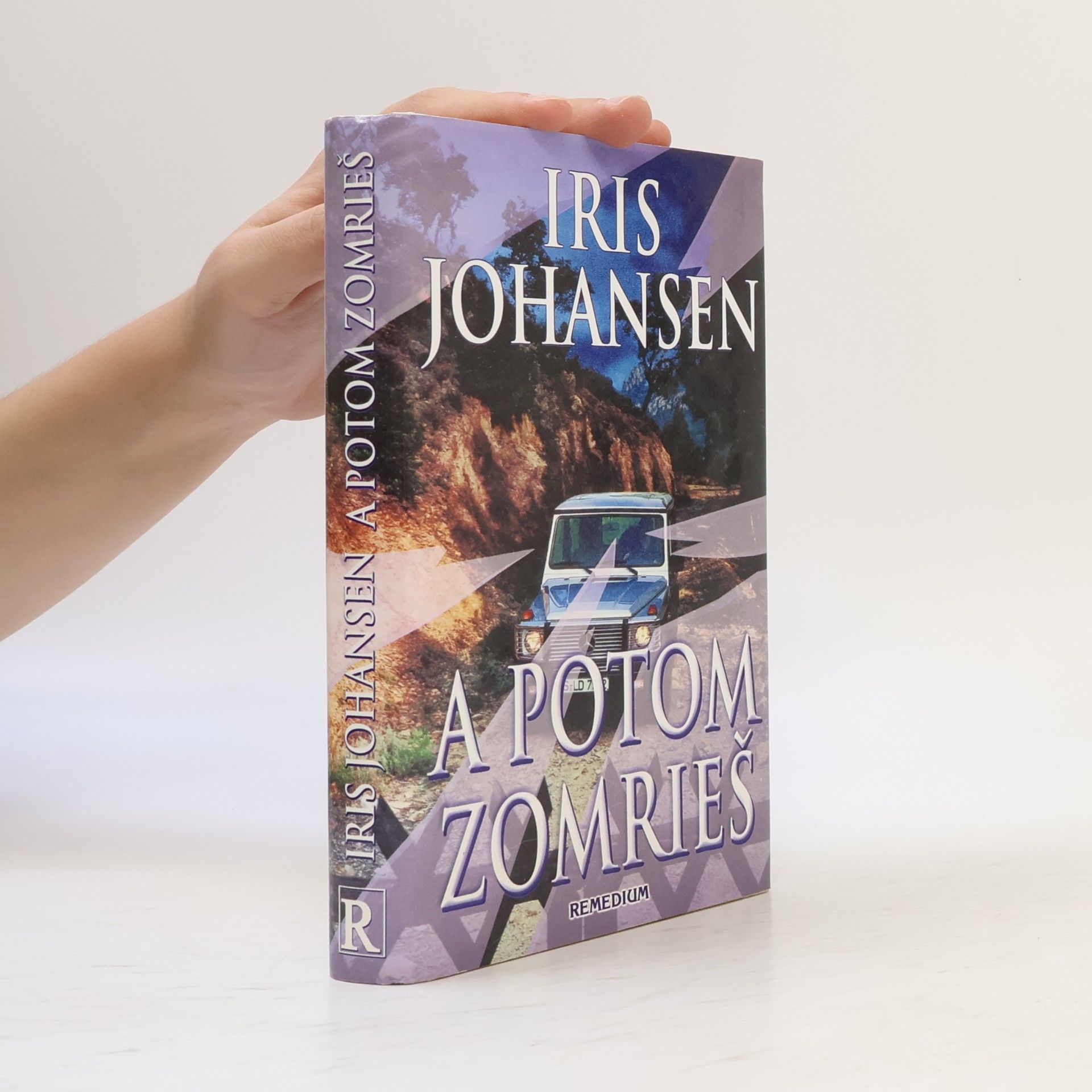 Iris Johansen A potom zomrieš