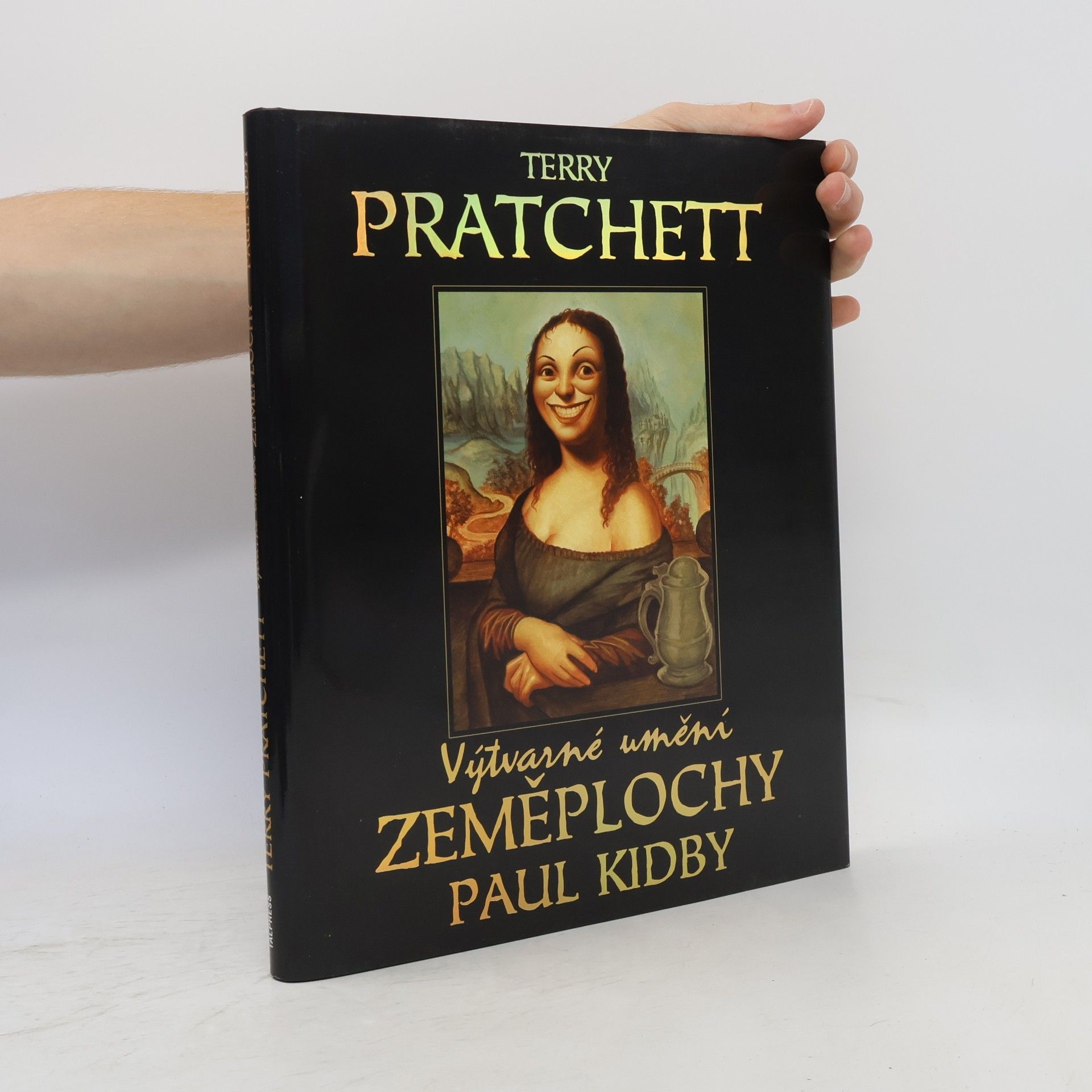 Terry Pratchett Výtvarné umění Zeměplochy