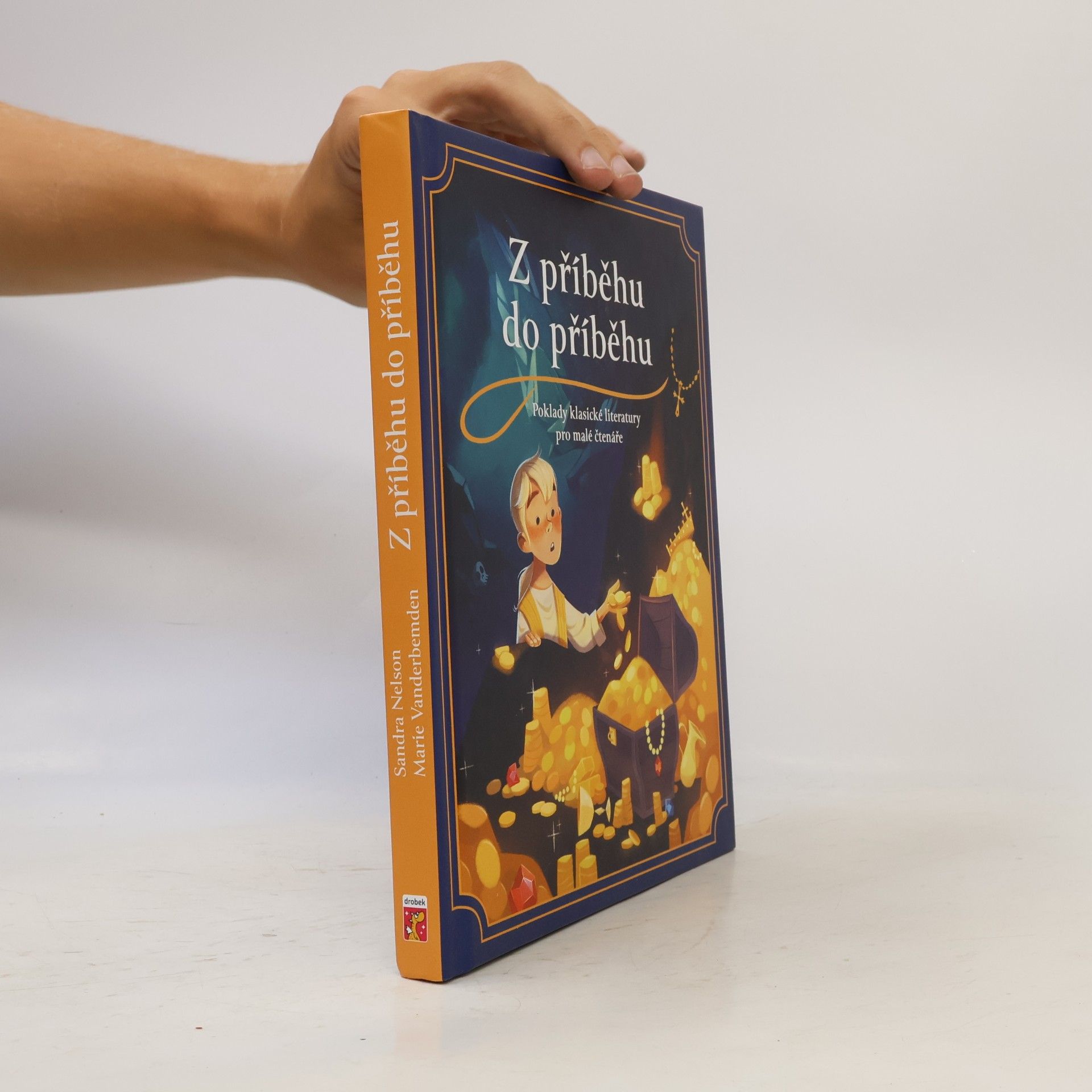 Z příběhu do příběhu : Poklady klasické literatury pro malé čtenáře