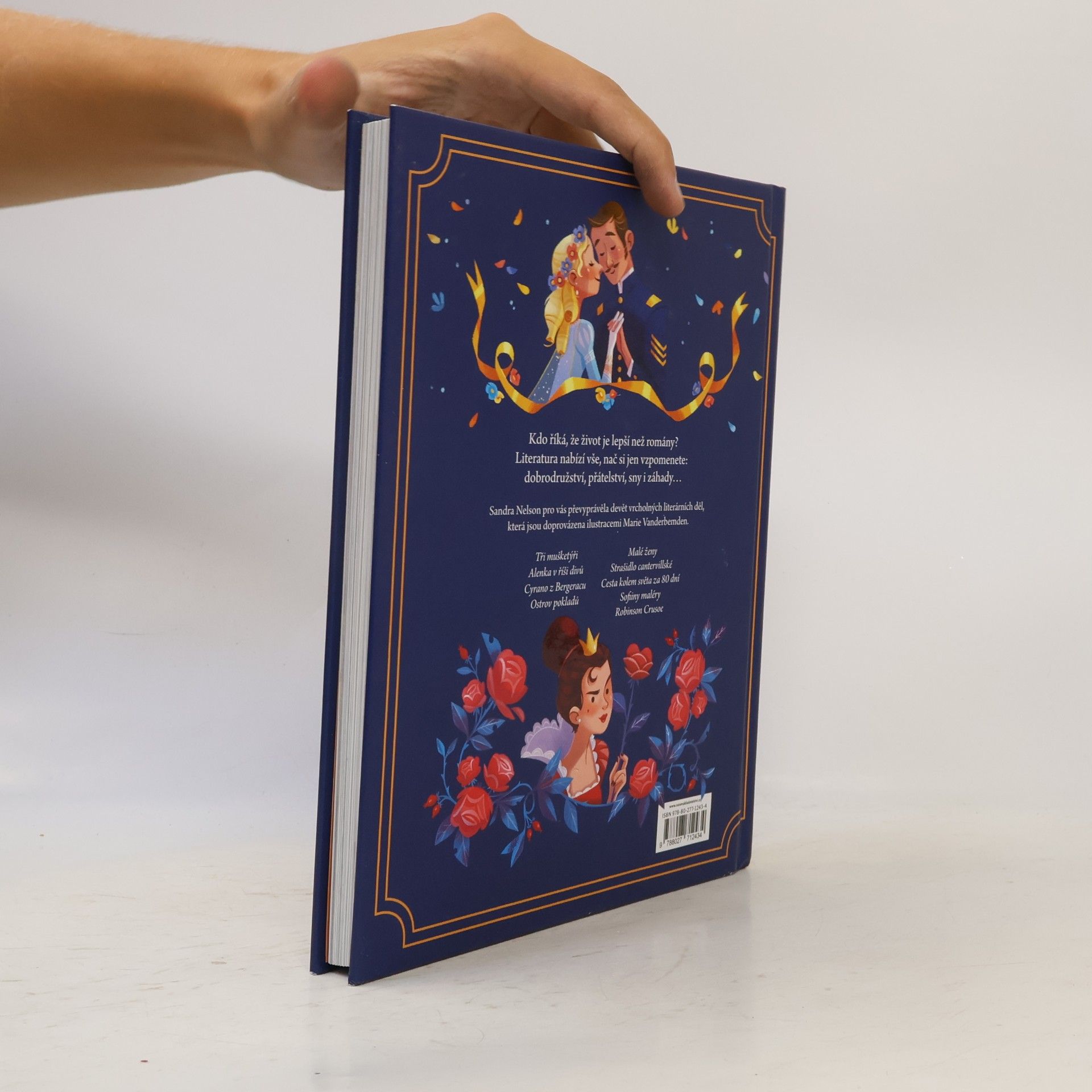 Sandra Nelson Z příběhu do příběhu : Poklady klasické literatury pro malé čtenáře