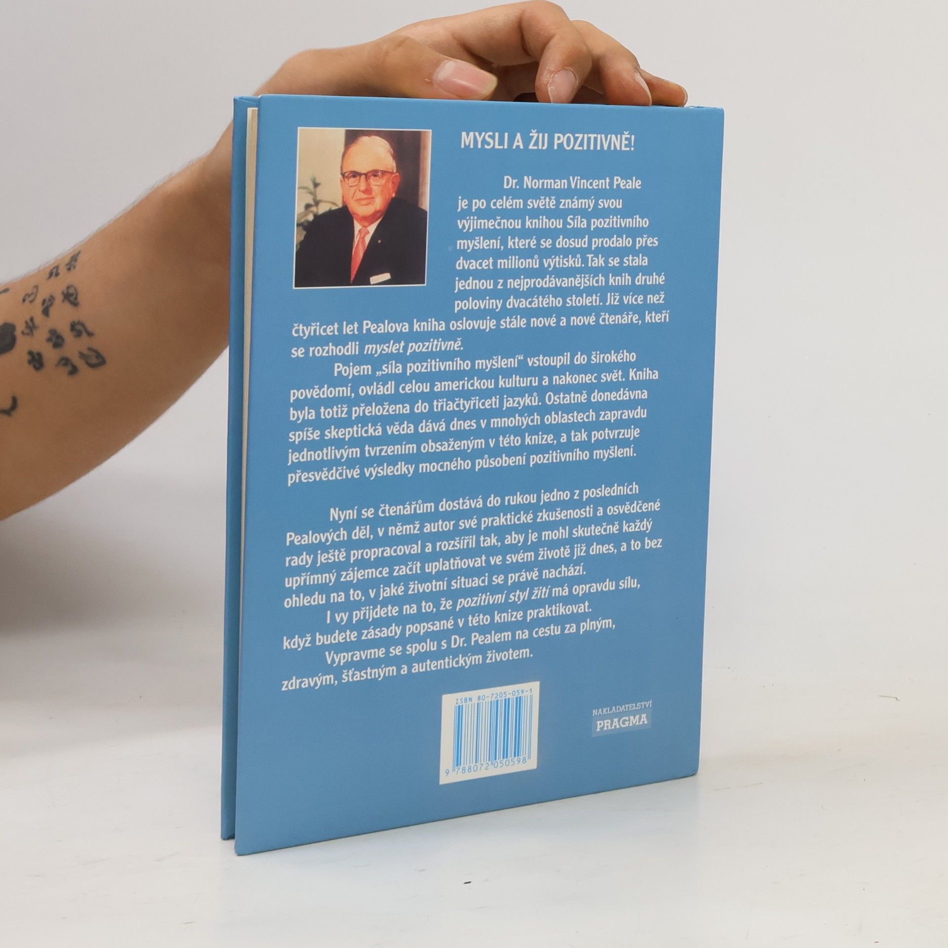 Norman Vincent Peale Síla pozitivního žití