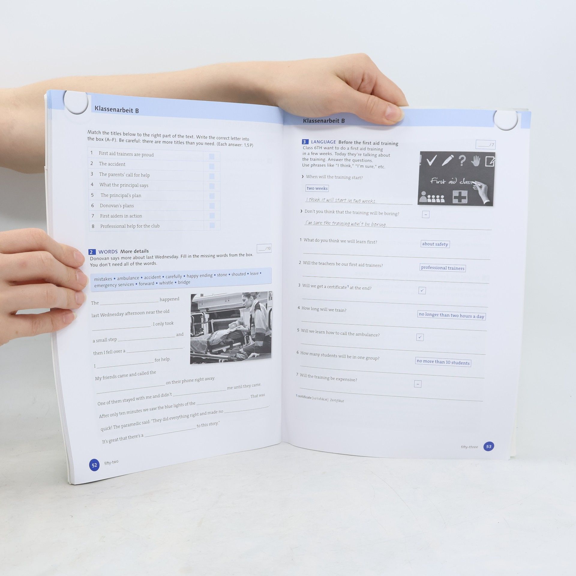 Bärbel Schweitzer 6. Schuljahr, Klassenarbeitstrainer für Schülerinnen und Schüler, m. Audio-CD (+MP3)