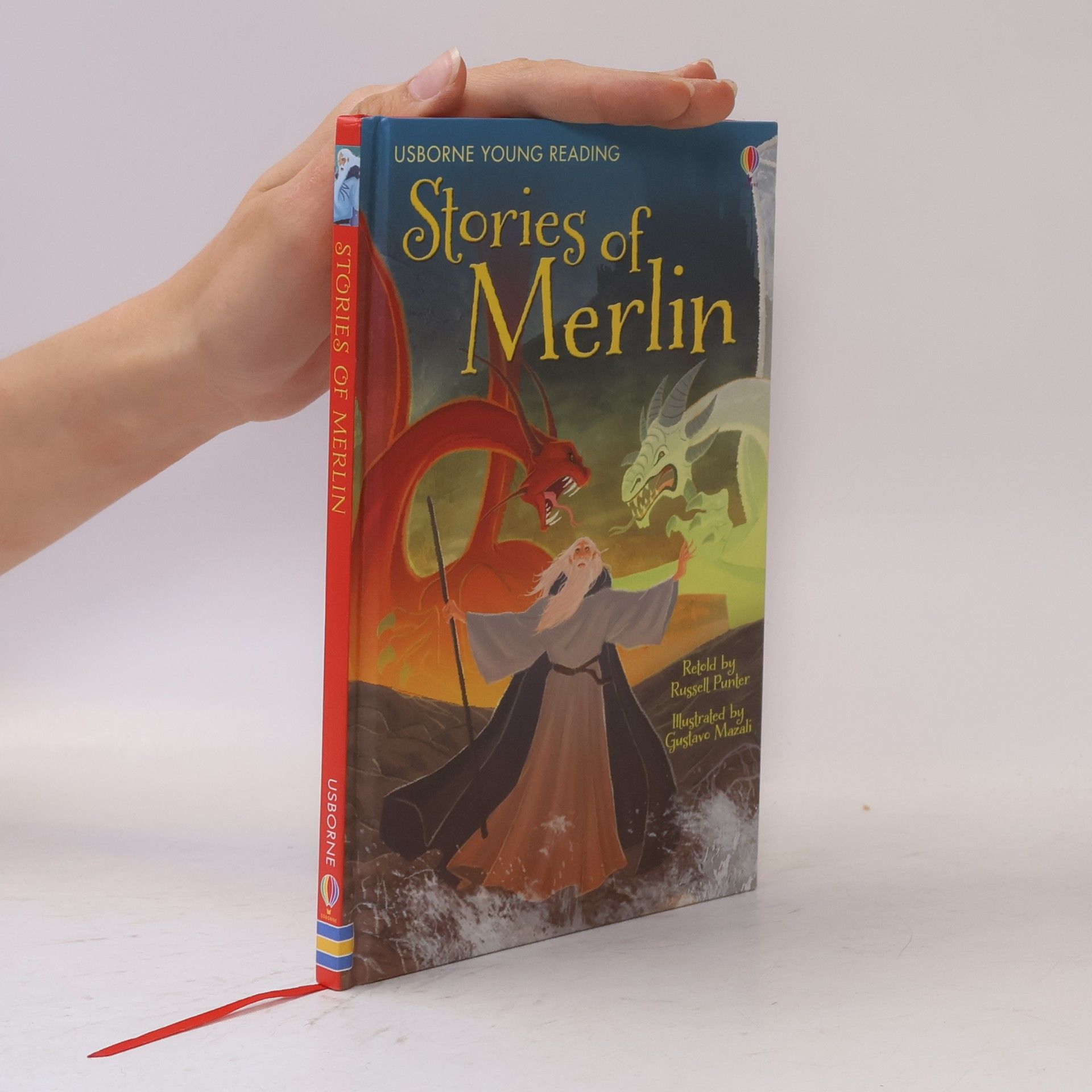 Russell Punter Stories of Merlin