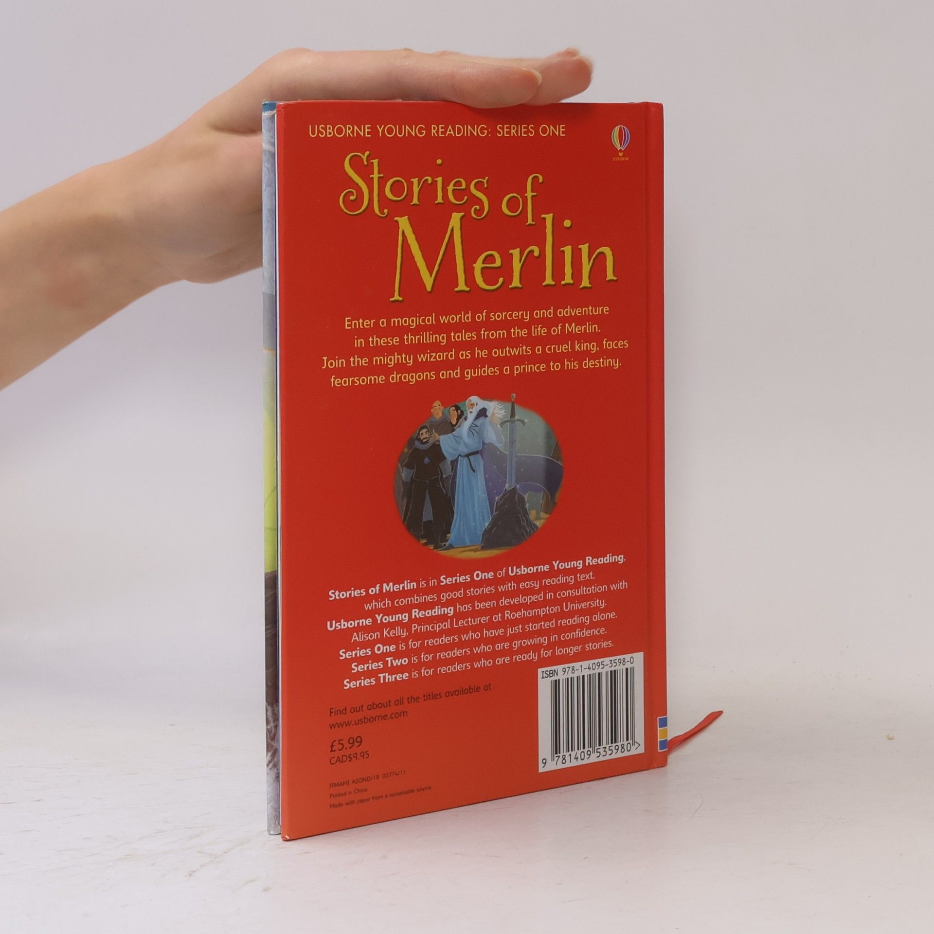 Gustavo Mazali Stories of Merlin