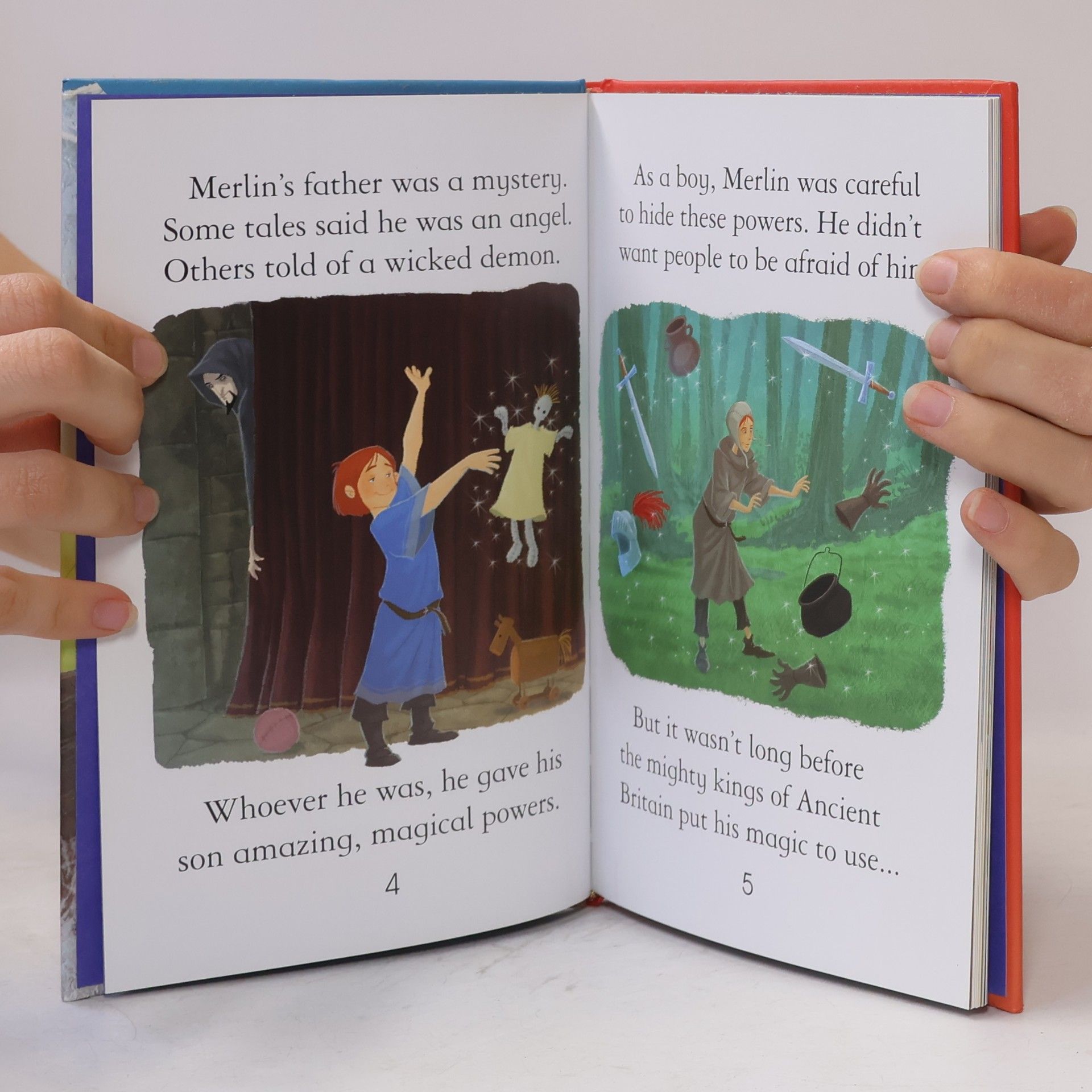 Gustavo Mazali Stories of Merlin