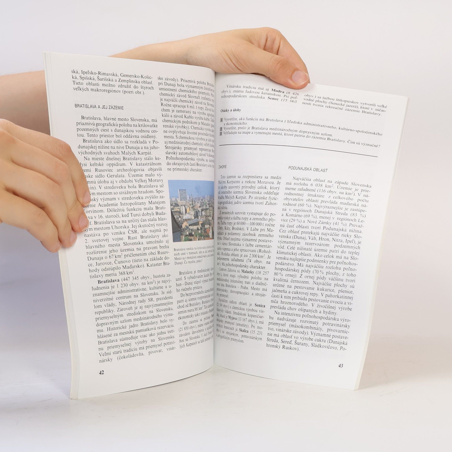 Autorenkollektiv Hospodárska geografia pre 2. ročník obchodných akademií 2