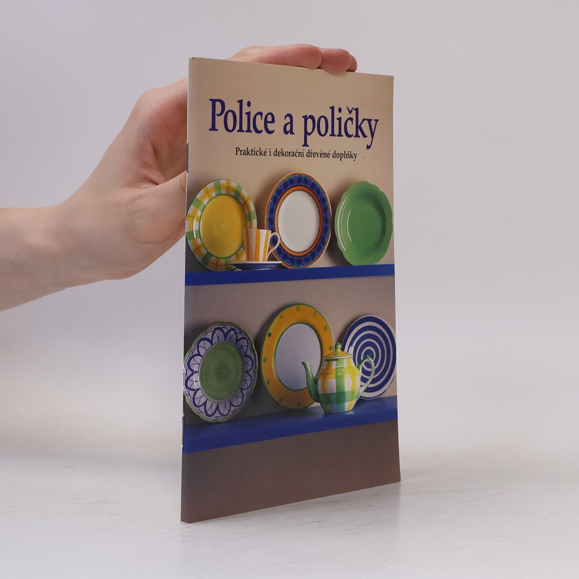 Greg Cheetham Police a poličky