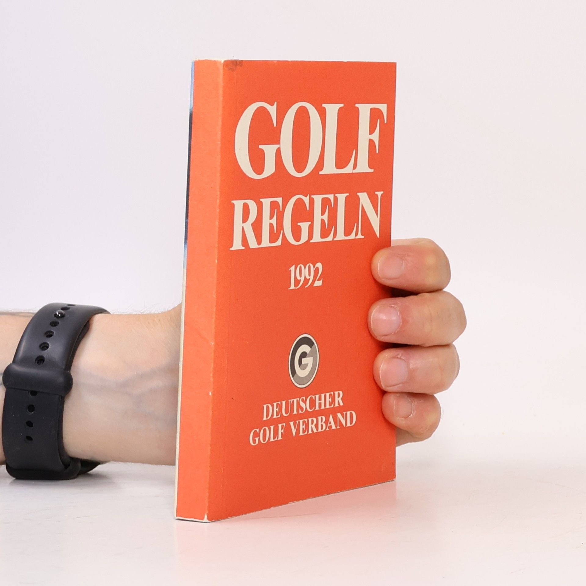 Collectif d'auteurs Golf-Regeln 1992
