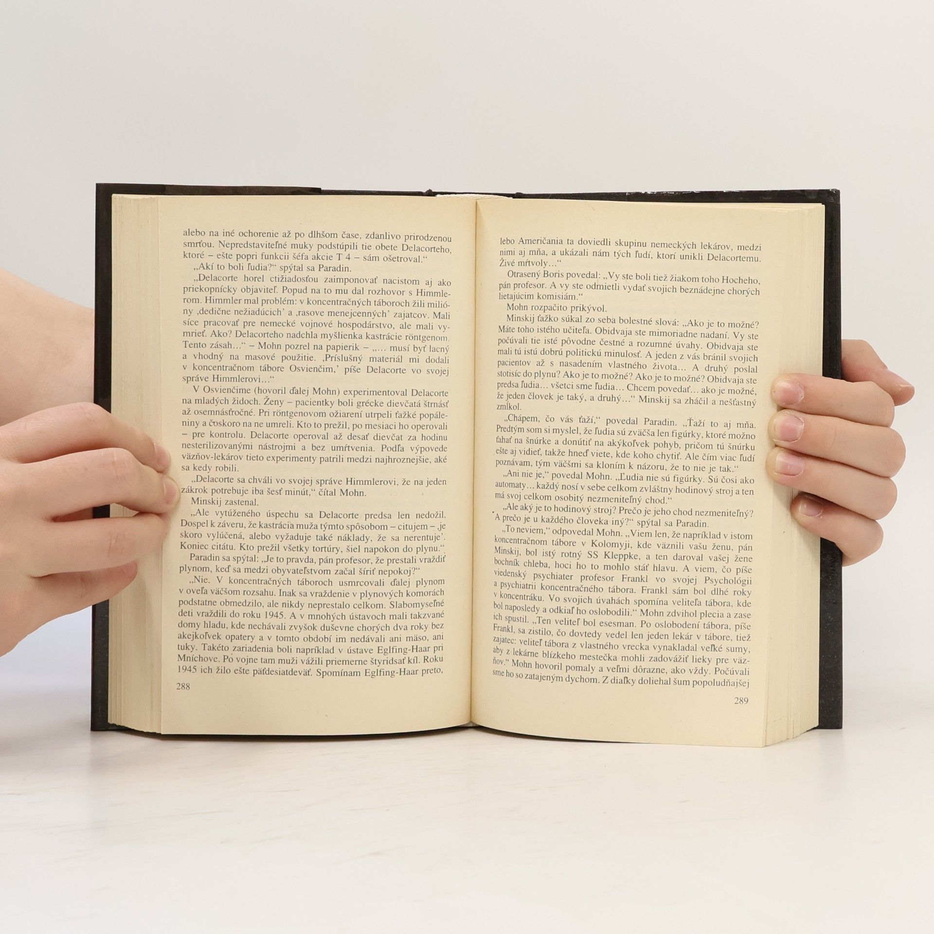 Johannes Mario Simmel Všetci l'udia budú bratia