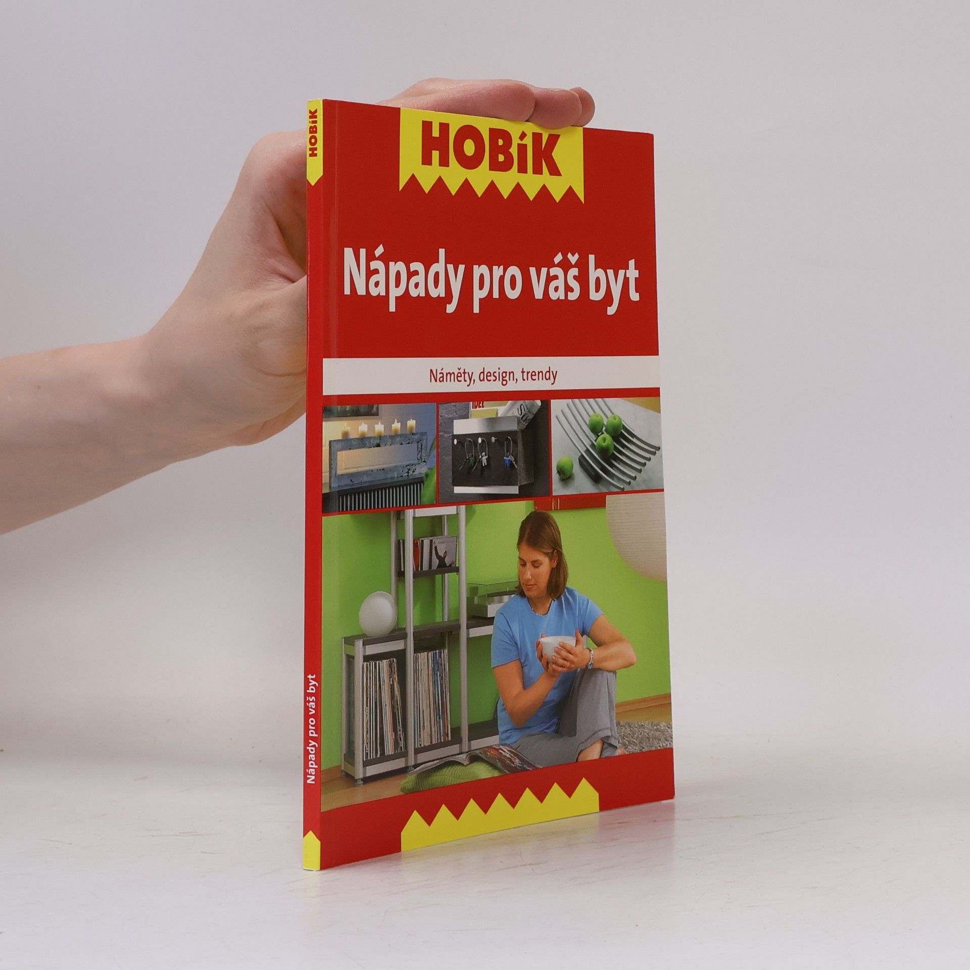 Collectif d'auteurs Nápady pro váš byt : náměty, design, trendy