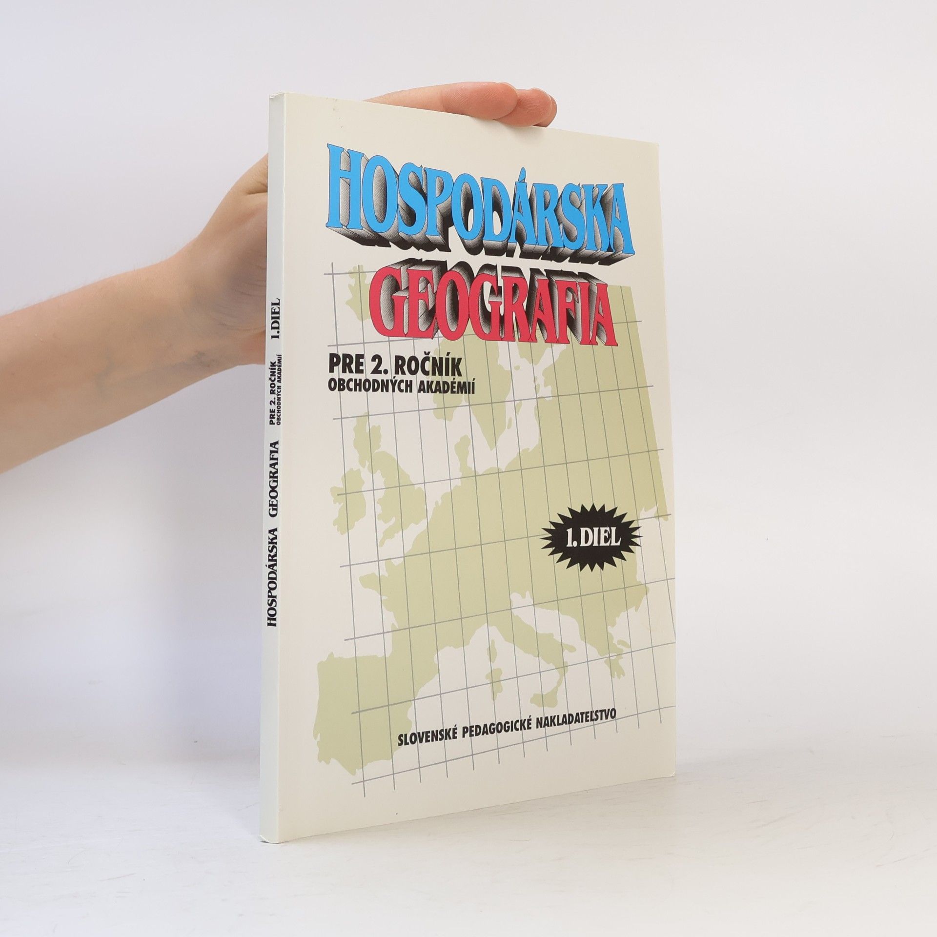 Jozef Ďuriančik Hospodárska geografia pre 2. ročník obchodných akadémií