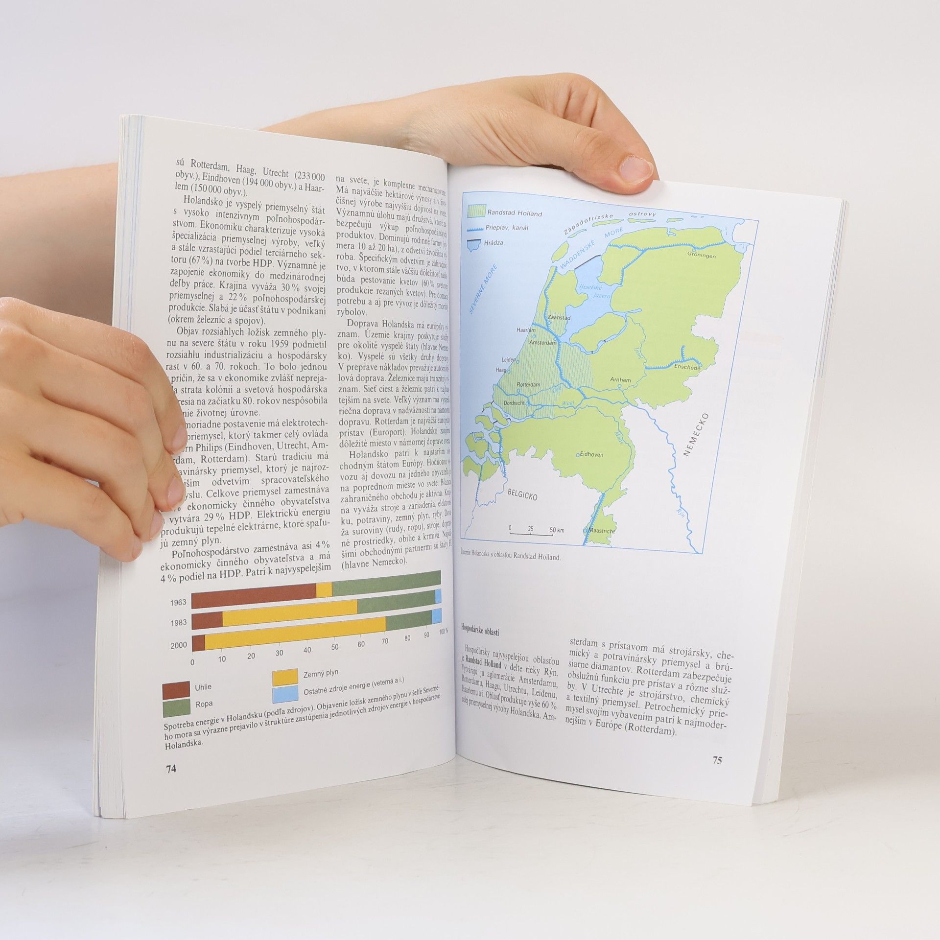 Alfonz Gajdoš Hospodárska geografia pre 2. ročník obchodných akadémií
