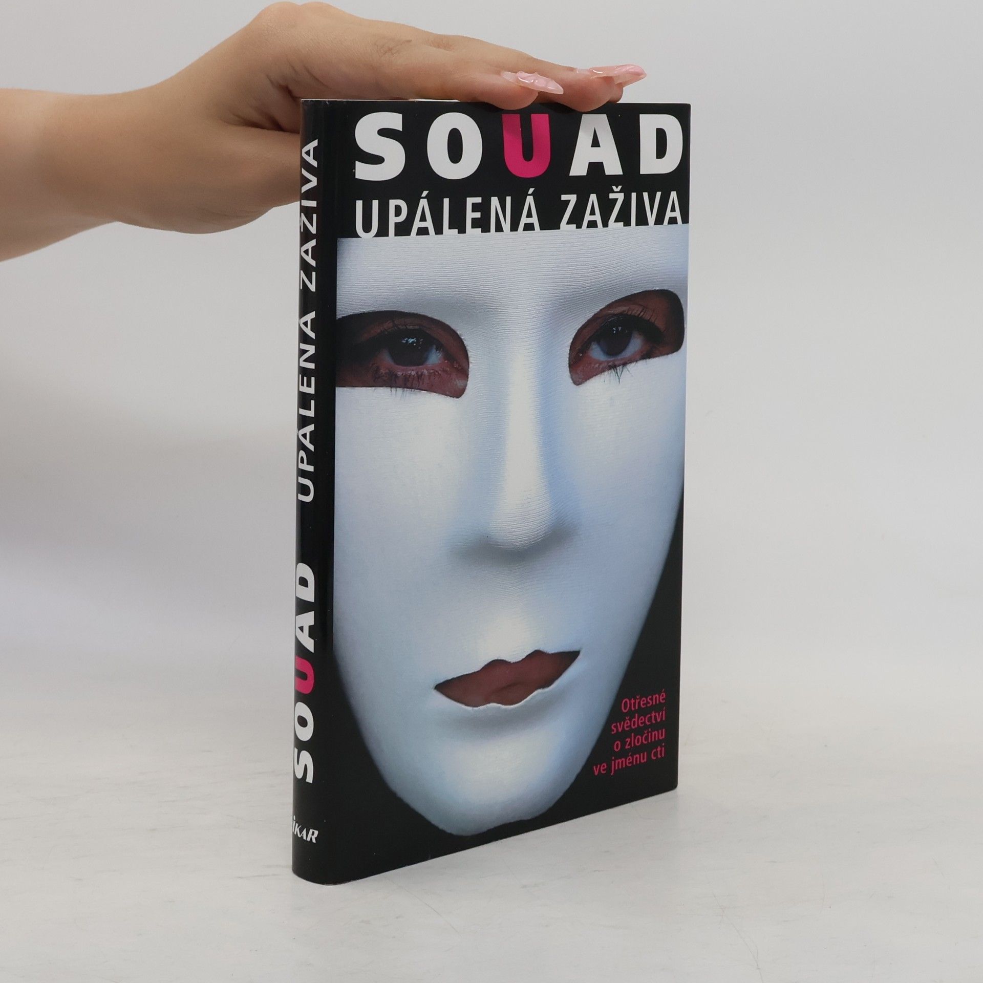 Souad Souad: Upálená zaživa