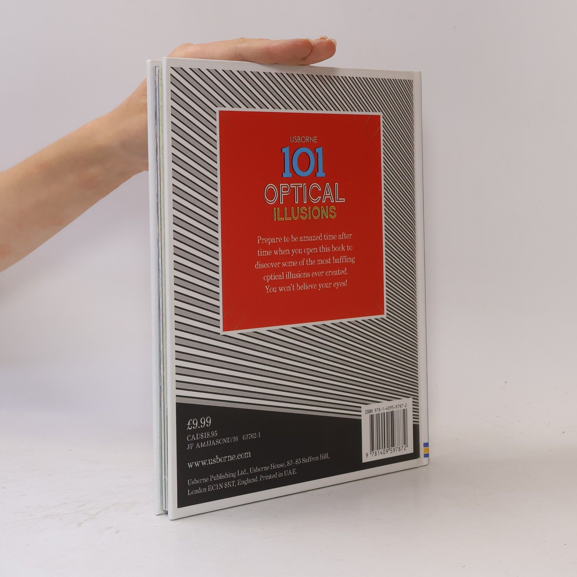 Sam Taplin 101 Optical Illusions
