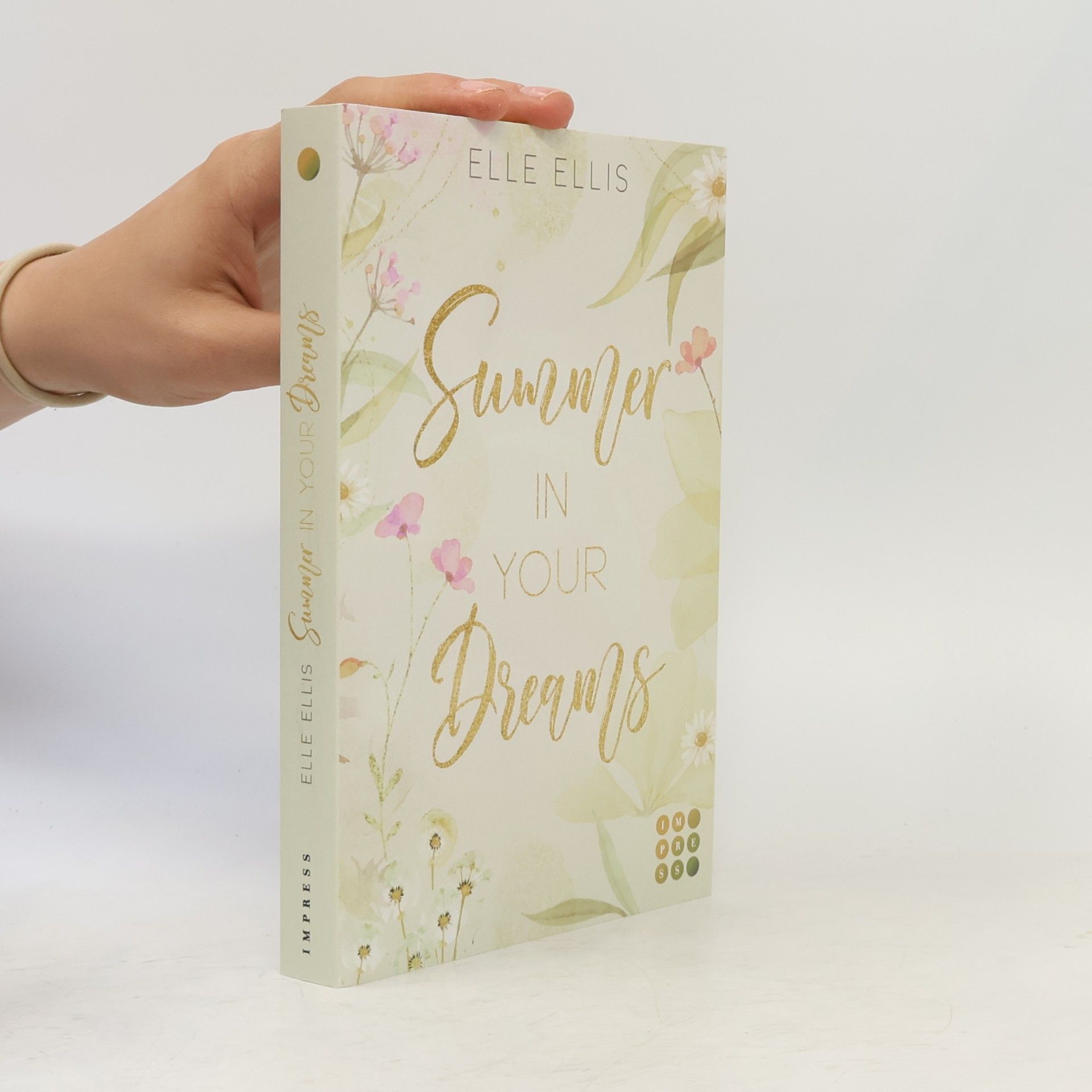Elle Ellis Summer in your Dreams (Cosy Island 3)