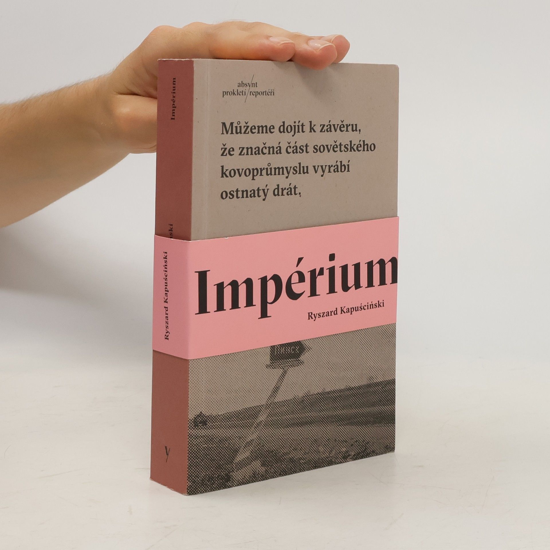Ryszard Kapuściński Impérium