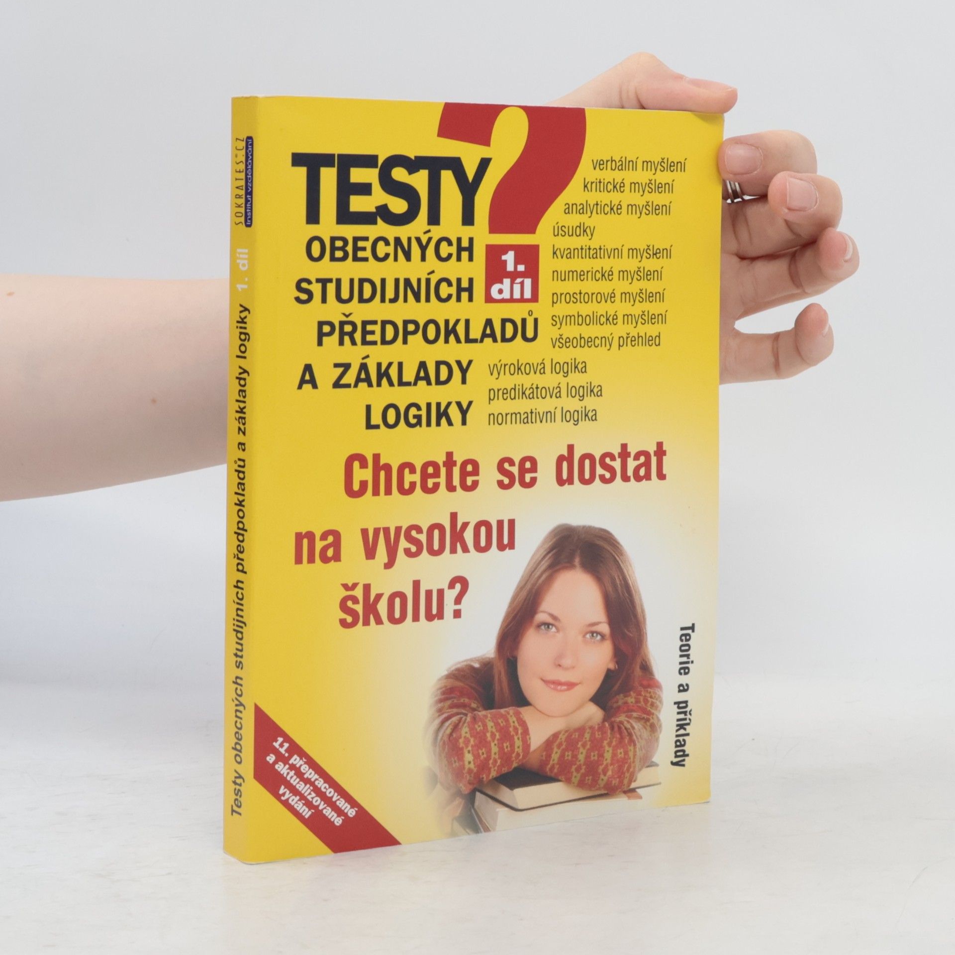 Testy obecných studijních předpokladů a základy logiky. Příprava na OSP Z - OSP R - TSP. 1. díl