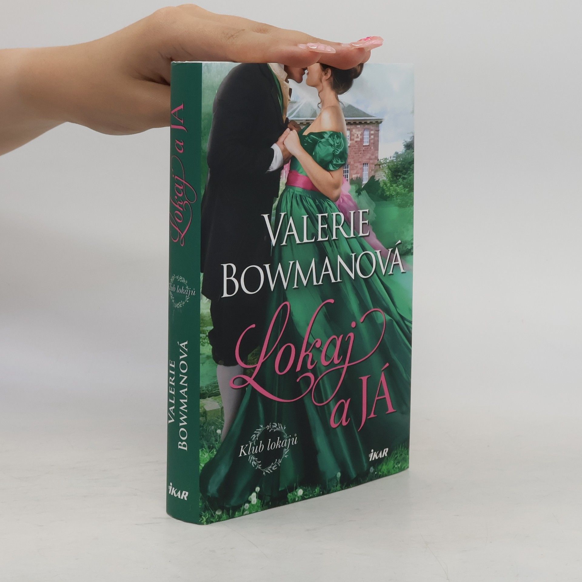Valerie Bowman Lokaj a já