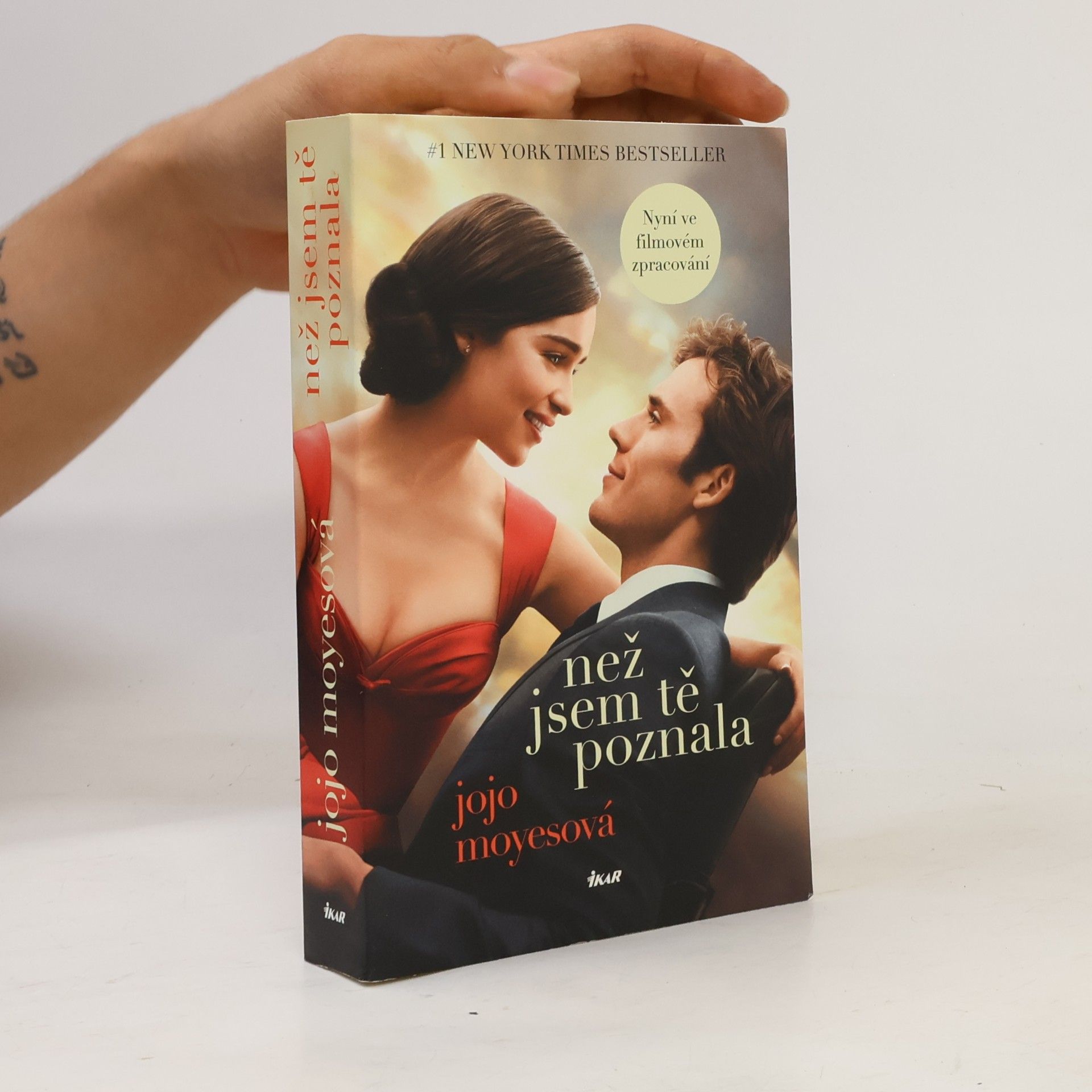 Jojo Moyes Než jsem tě poznala