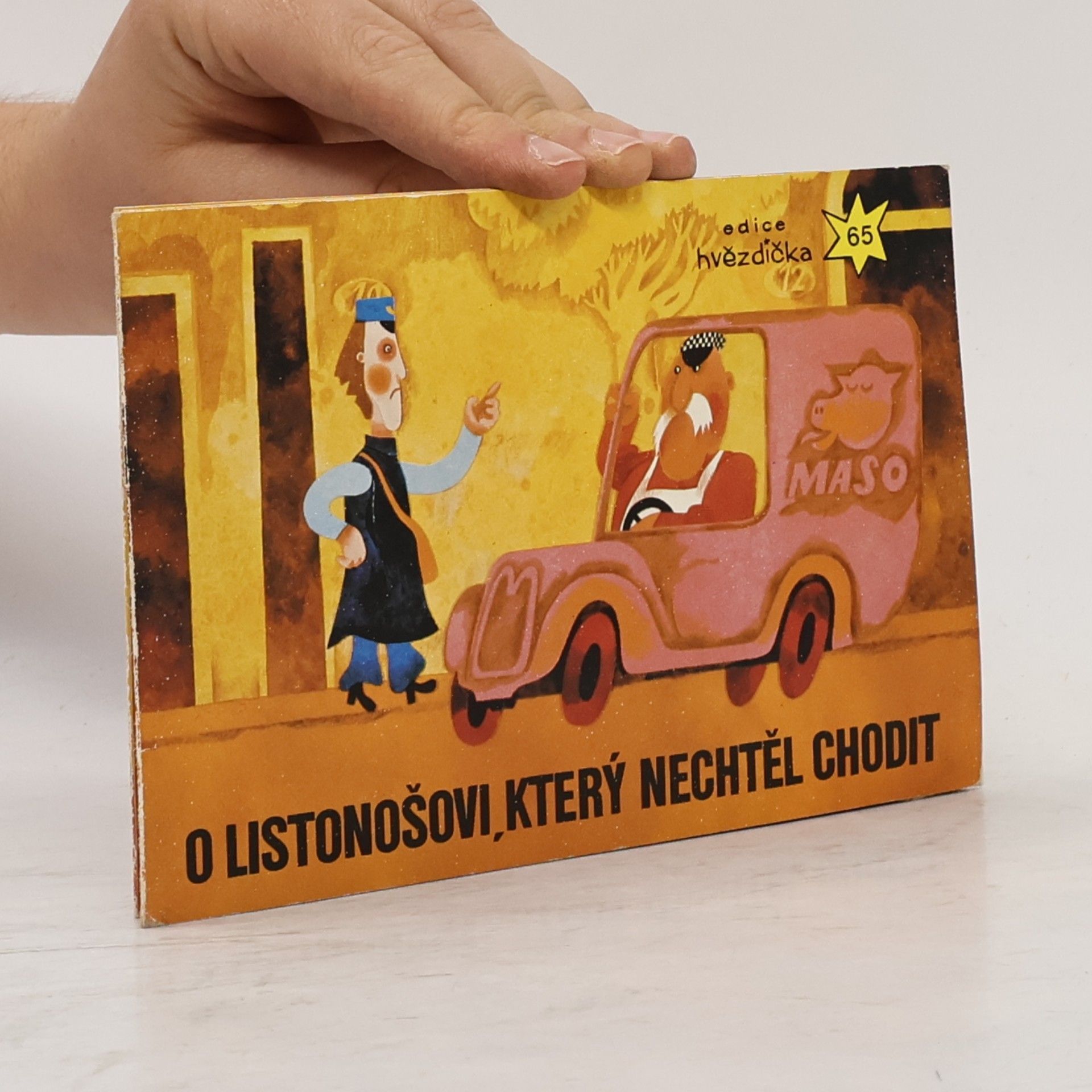 Collectif d'auteurs O listonošovi, který nechtěl chodit