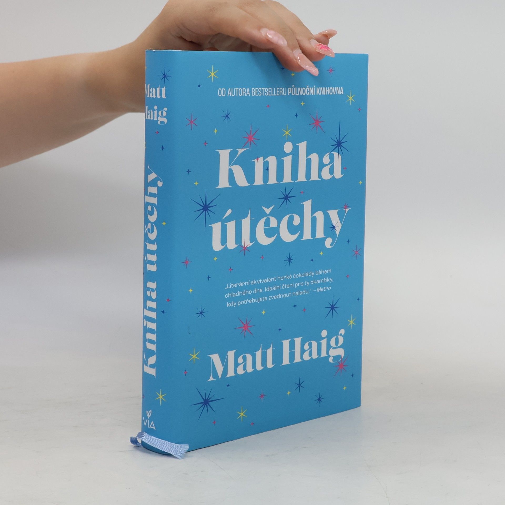 Matt Haig Kniha útěchy