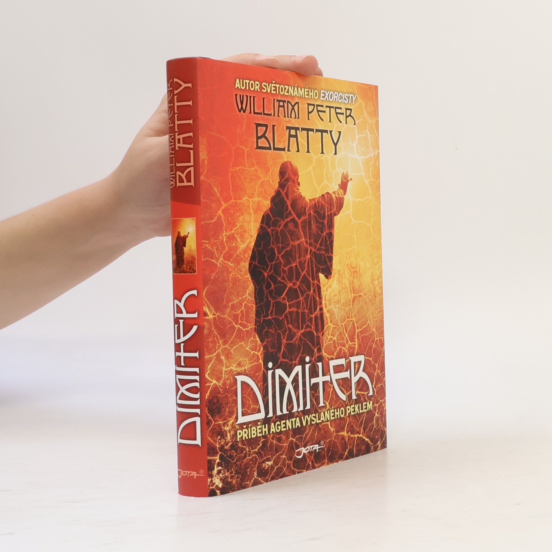 William Peter Blatty Dimiter: Příběh agenta vyslaného peklem