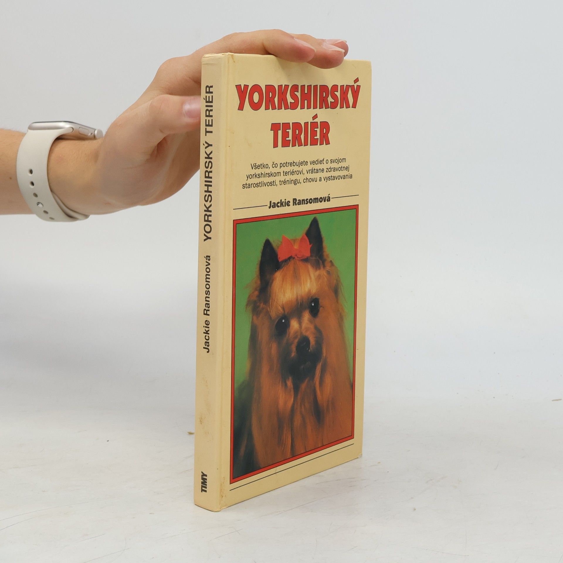 Jackie Ransom Yorkshirský teriér