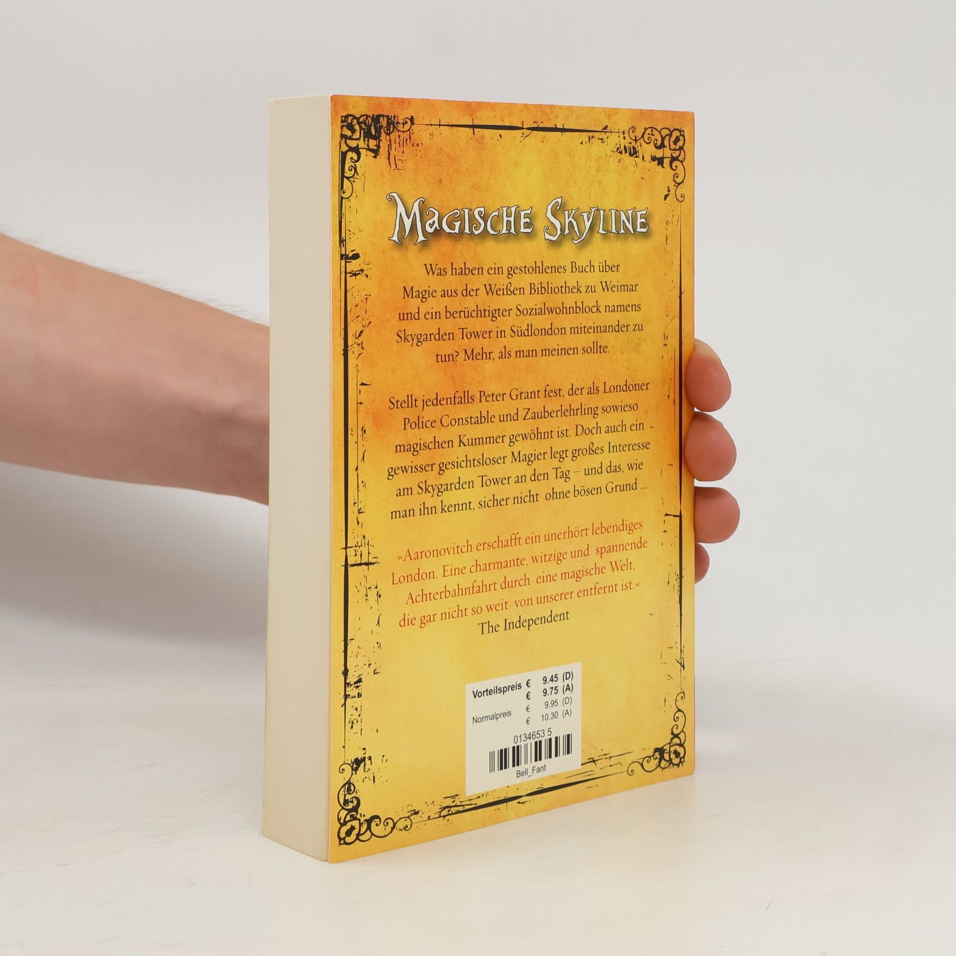 Ben Aaronovitch Der böse Ort