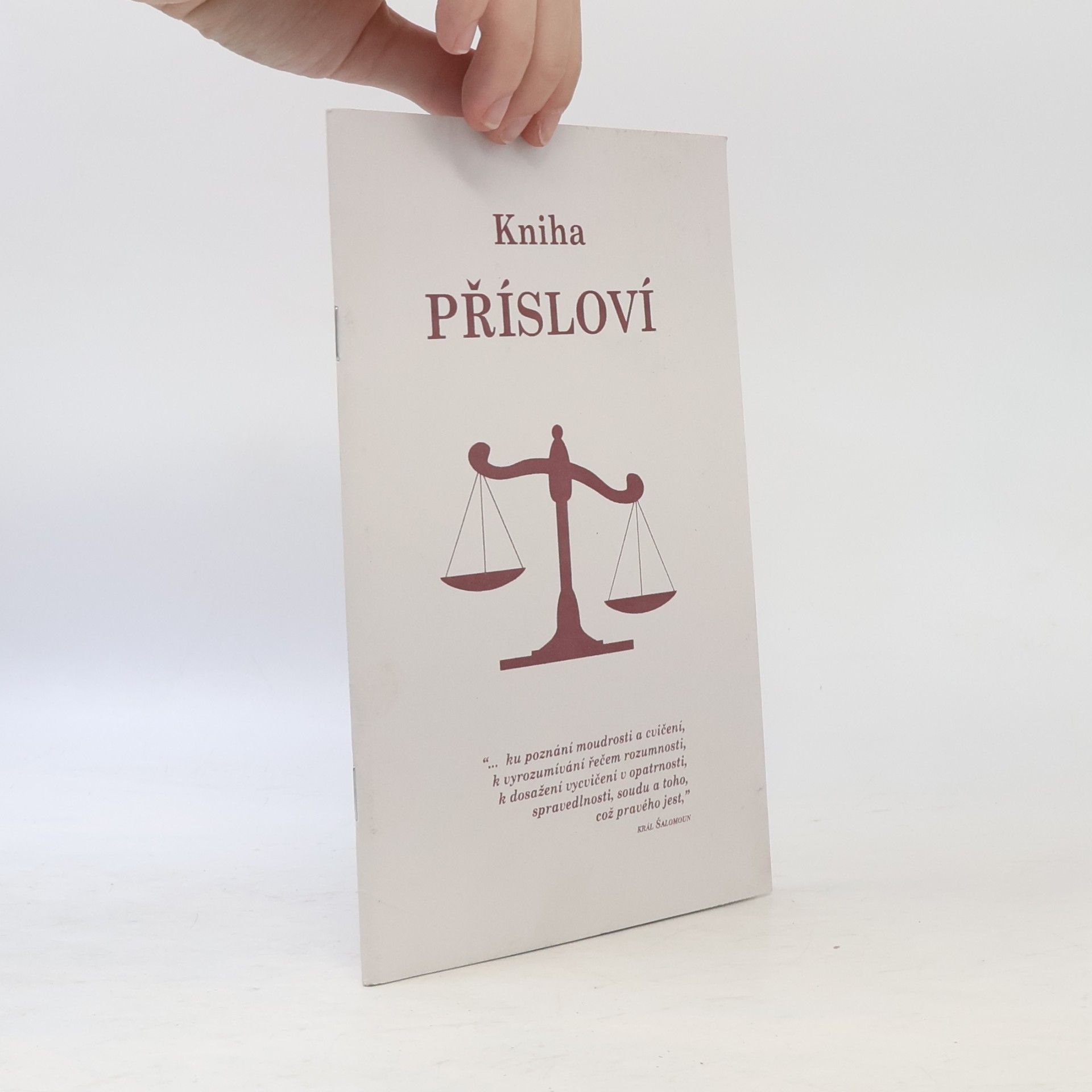 Kolektiv autorů Kniha přísloví