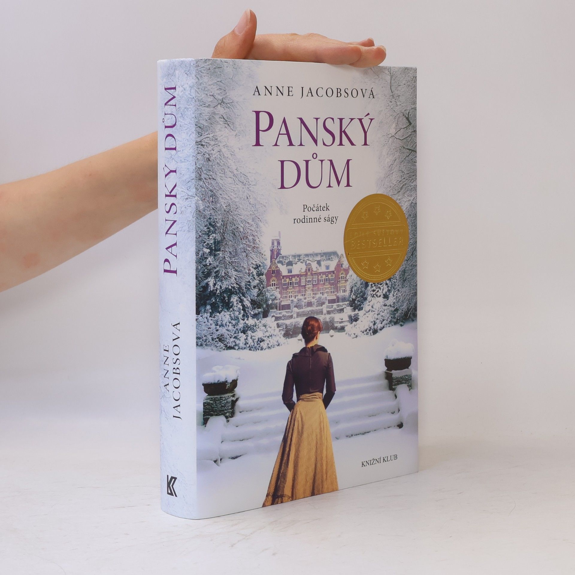 Anne Jacobs Panský dům