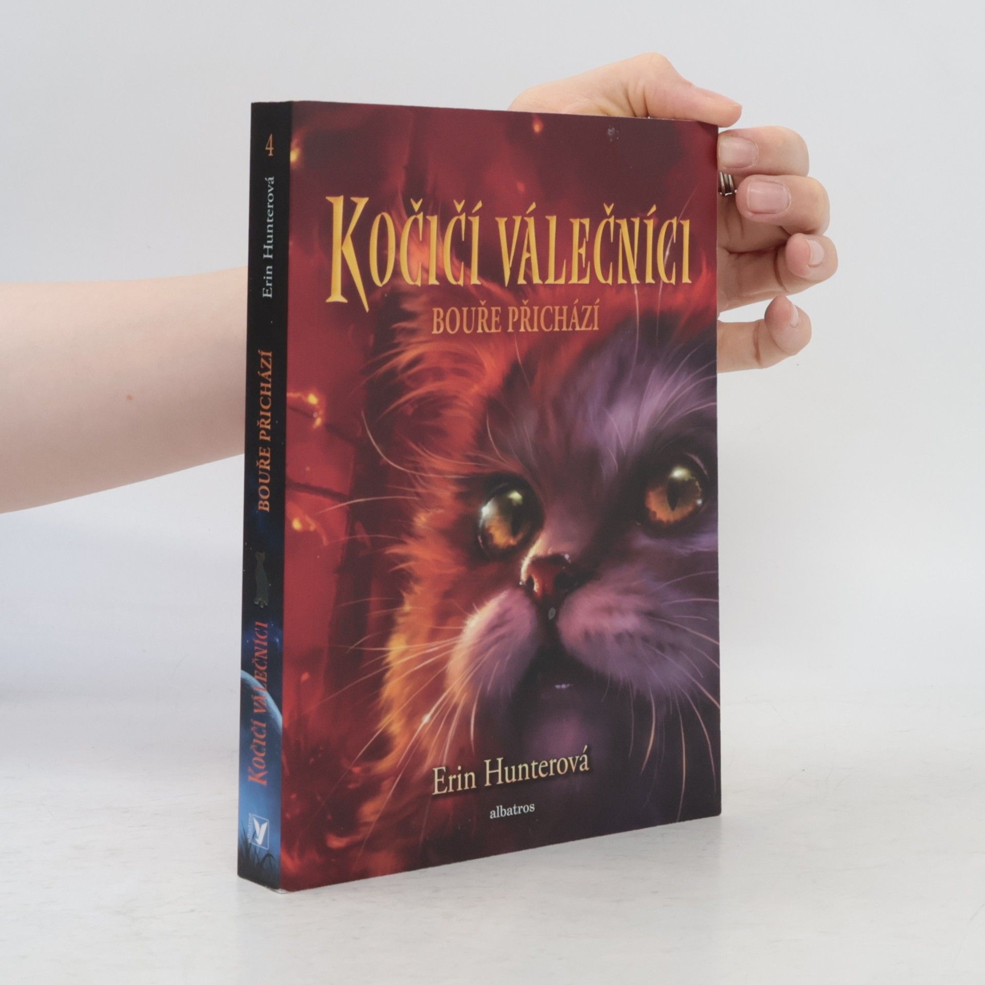 Erin Hunter Bouře přichází. Kočičí válečníci