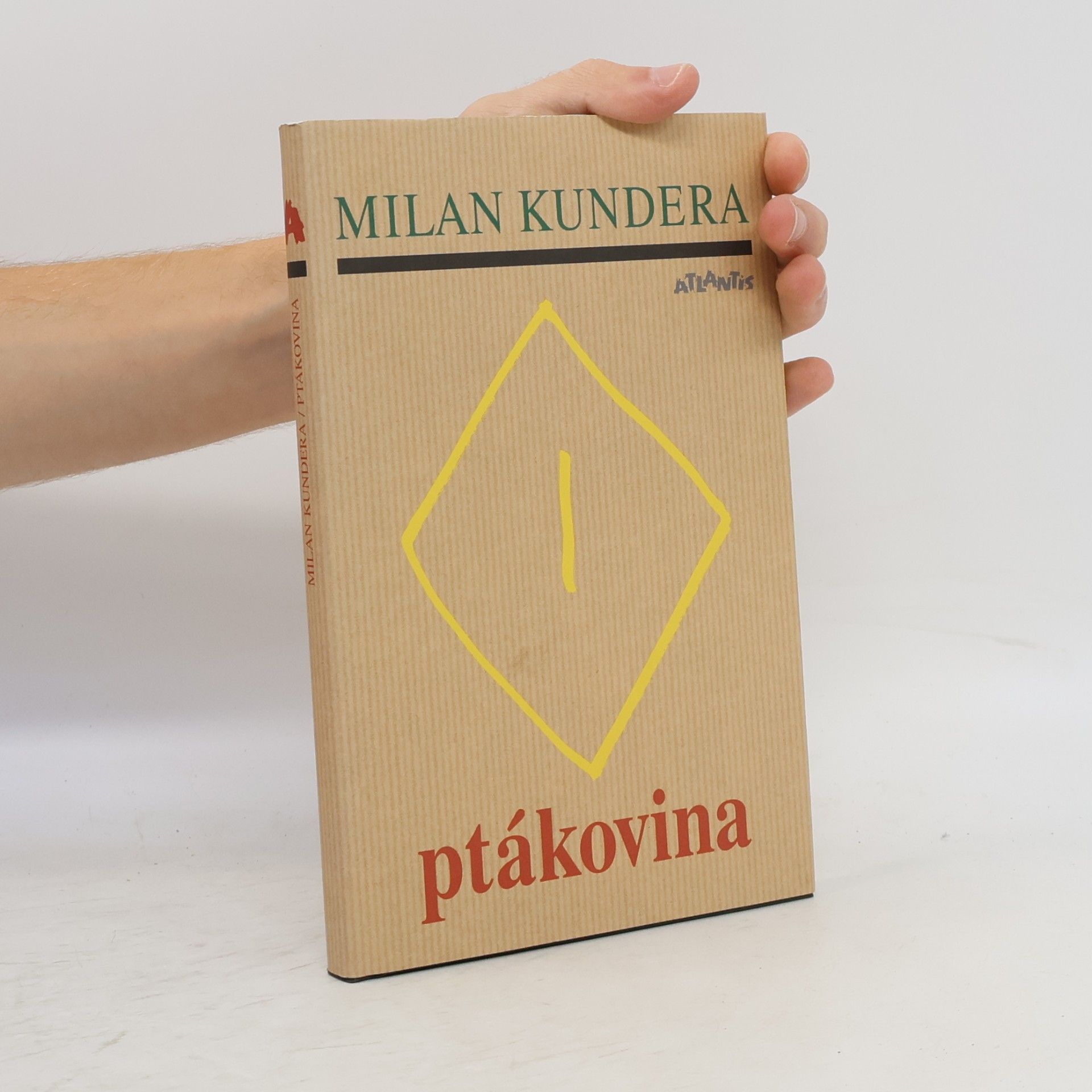 Milan Kundera Ptákovina