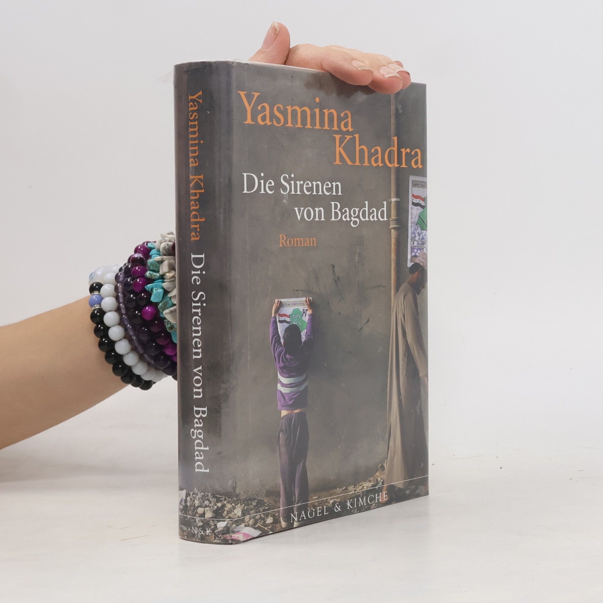 Yasmina Khadra Die Sirenen von Bagdad