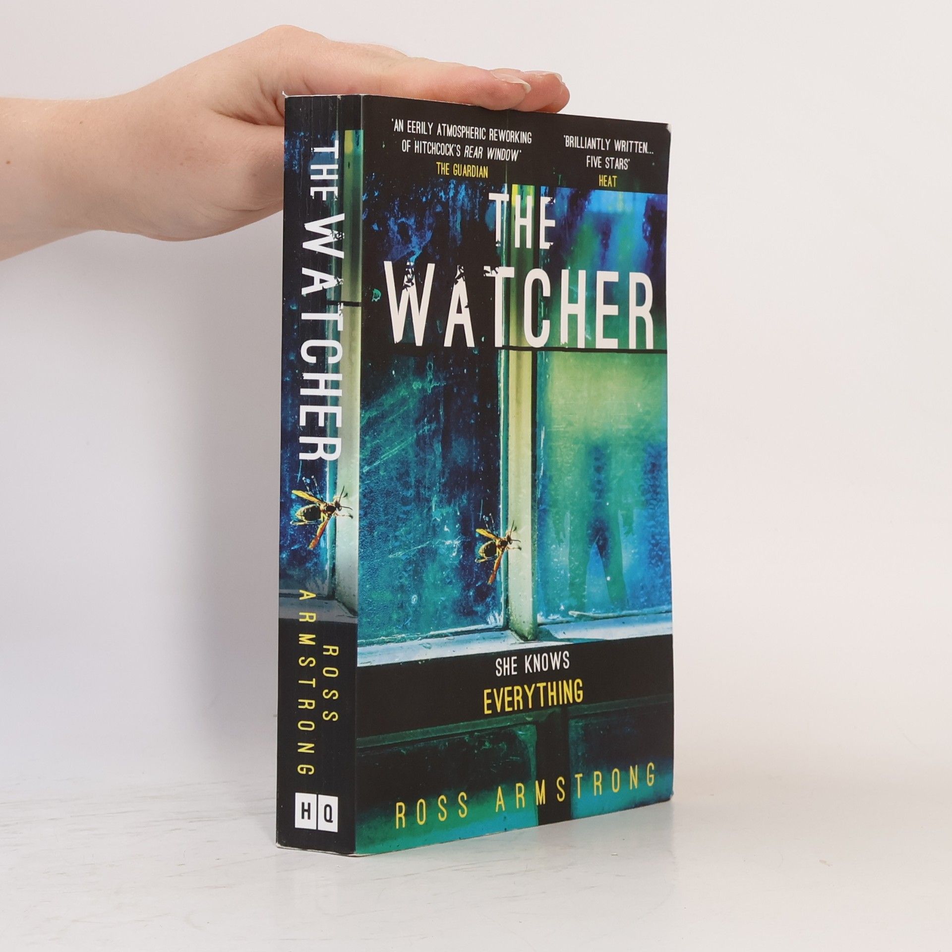 Ross Armstrong The Watcher