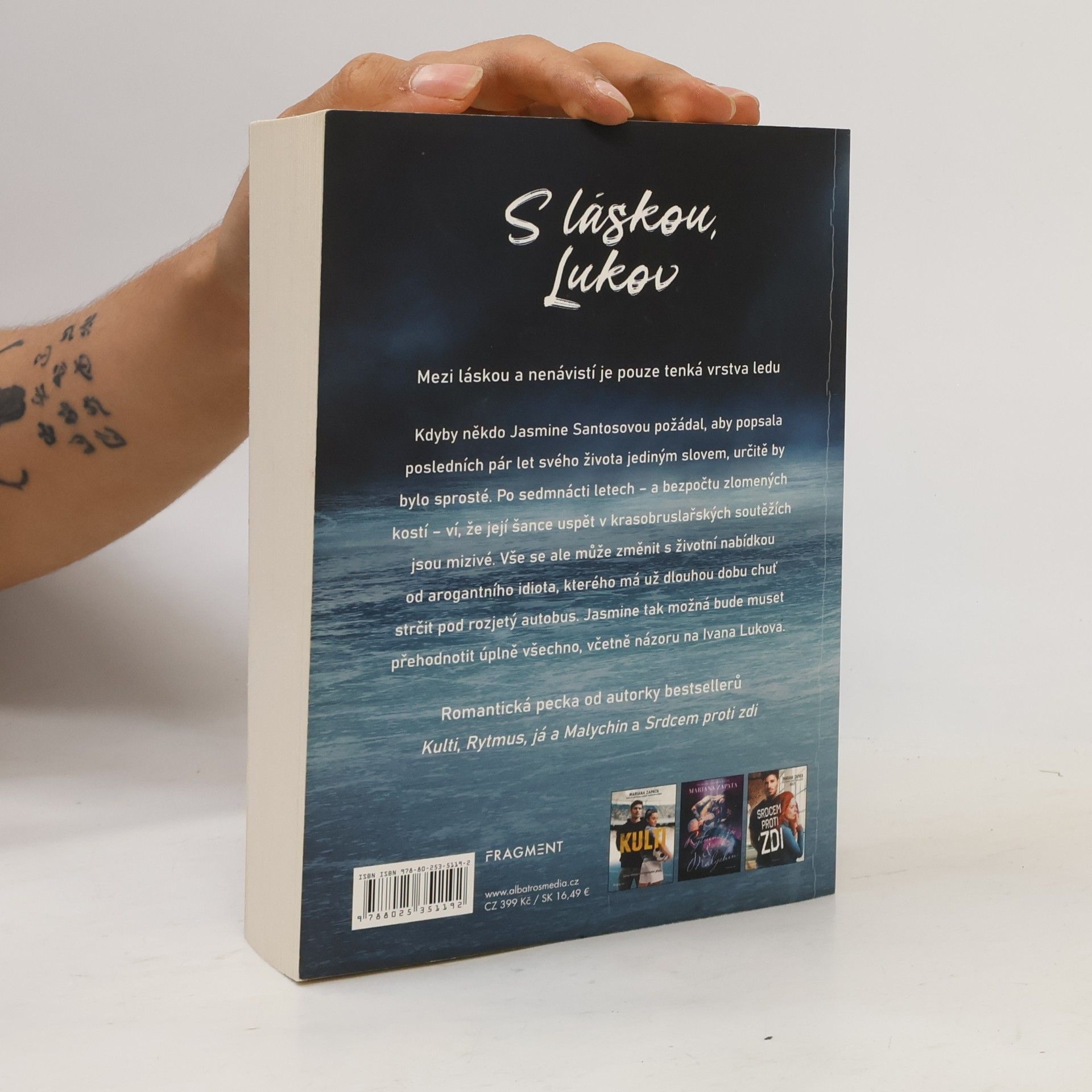 Mariana Zapata S láskou, Lukov