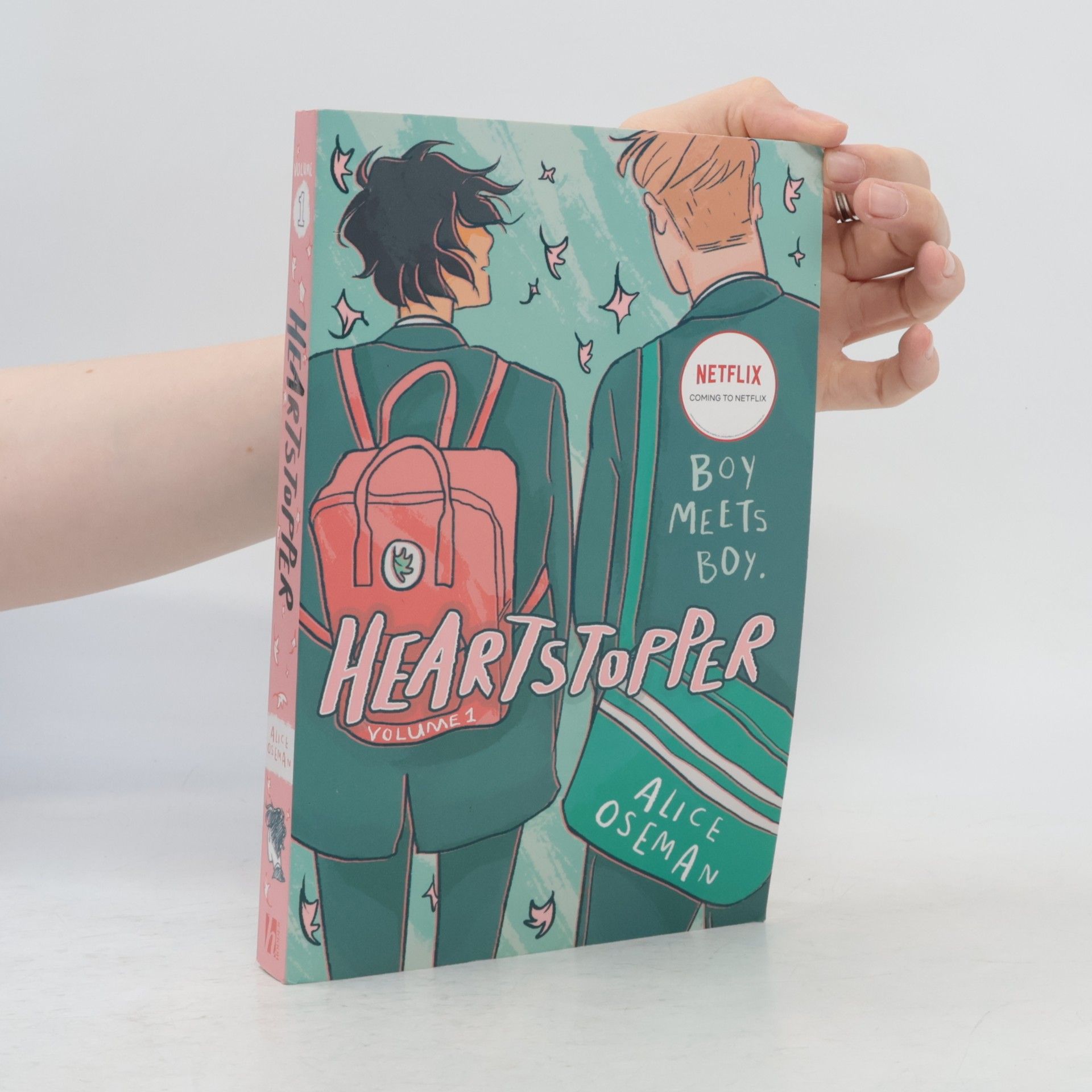 Alice Oseman Heartstopper. Volume 1