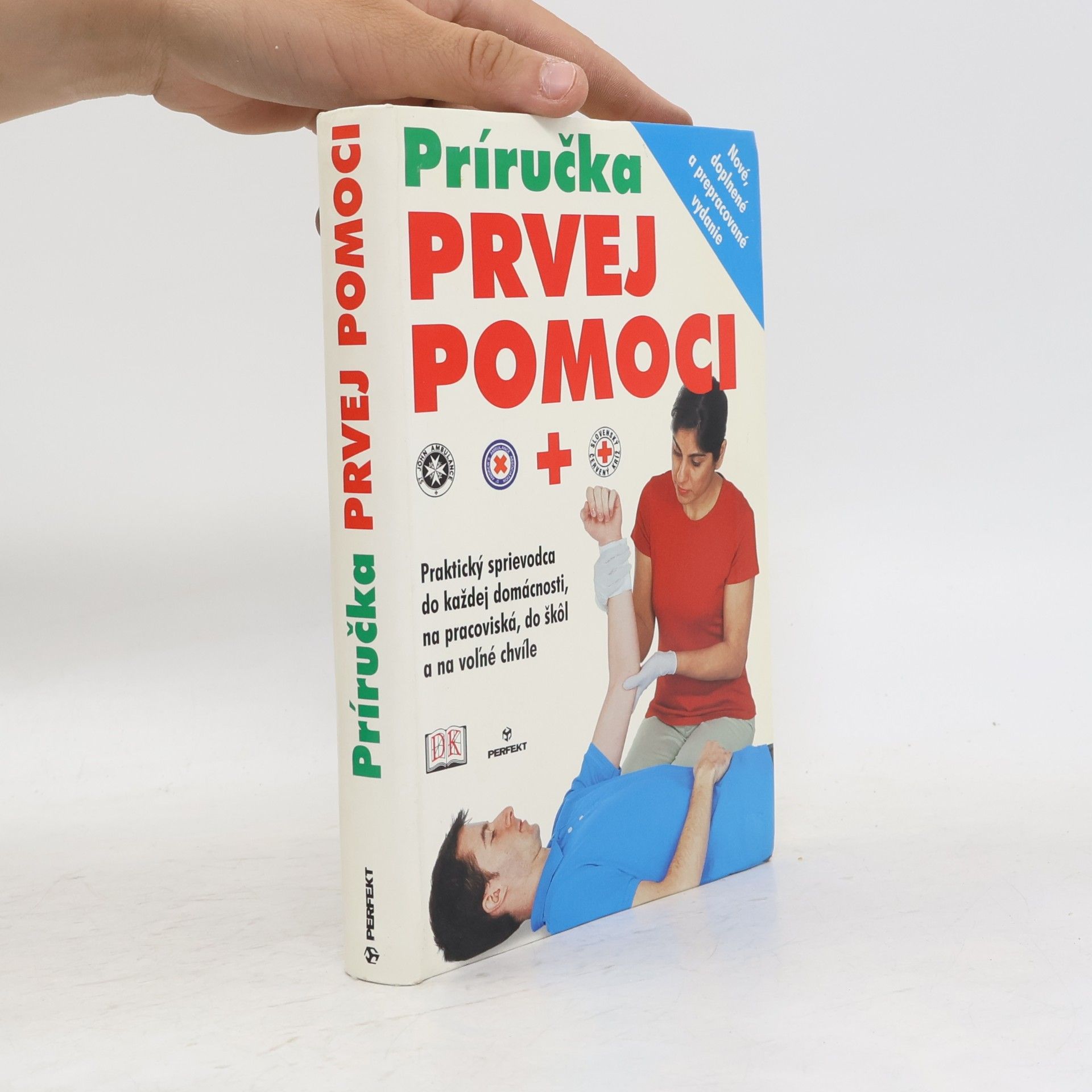 Eva Ďurechová Príručka prvej pomoci