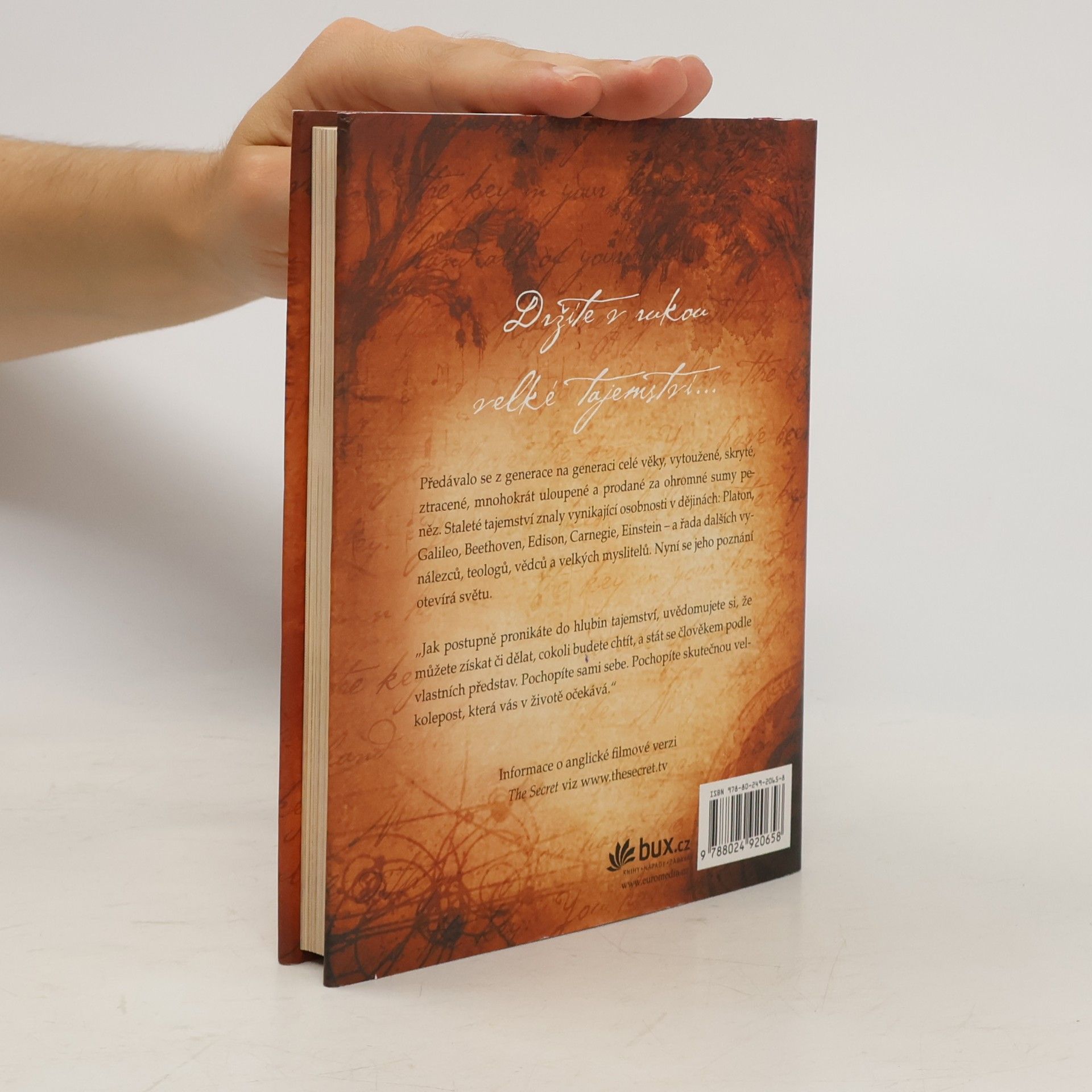 Rhonda Byrne Tajemství