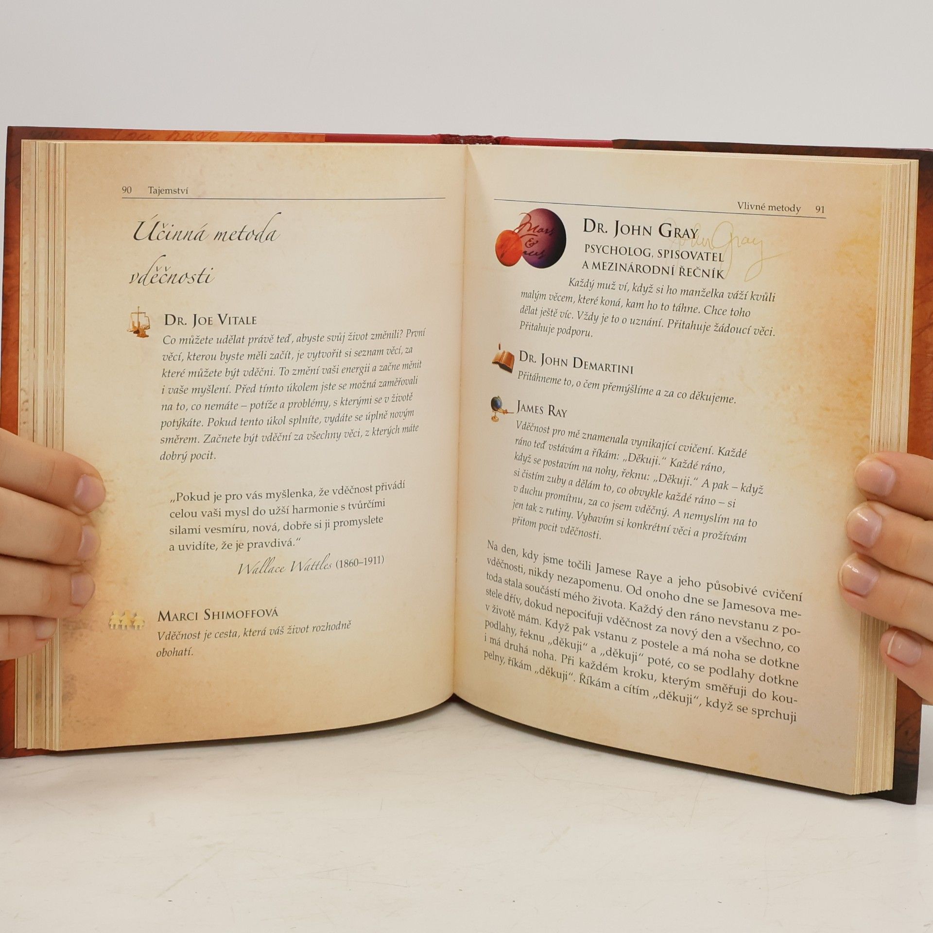 Rhonda Byrne Tajemství