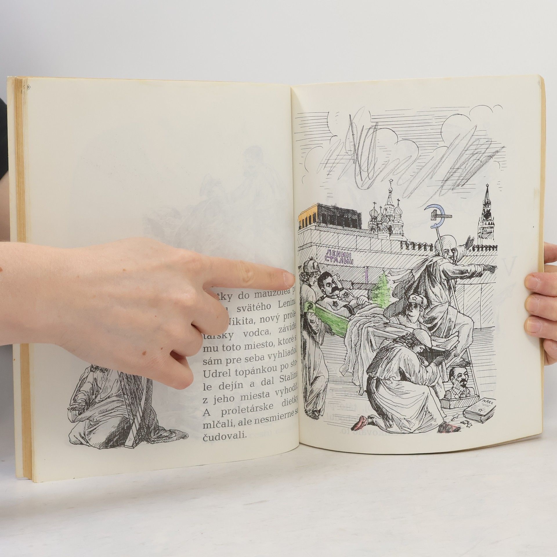 Stano Kochan Biblia pre komunistov a Pobiblické histórie marxizmu-senilizmu
