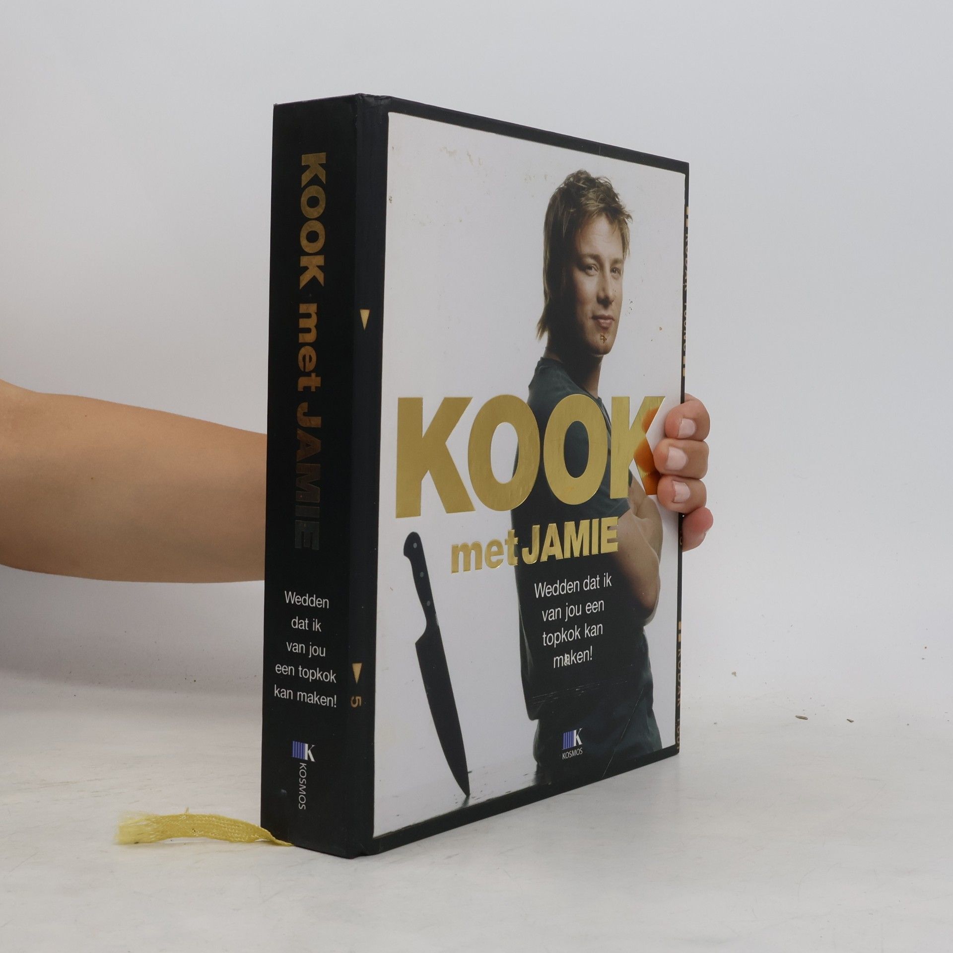 Jamie Oliver Kook met Jamie. Wedden dat ik van jou een topkok kan maken!