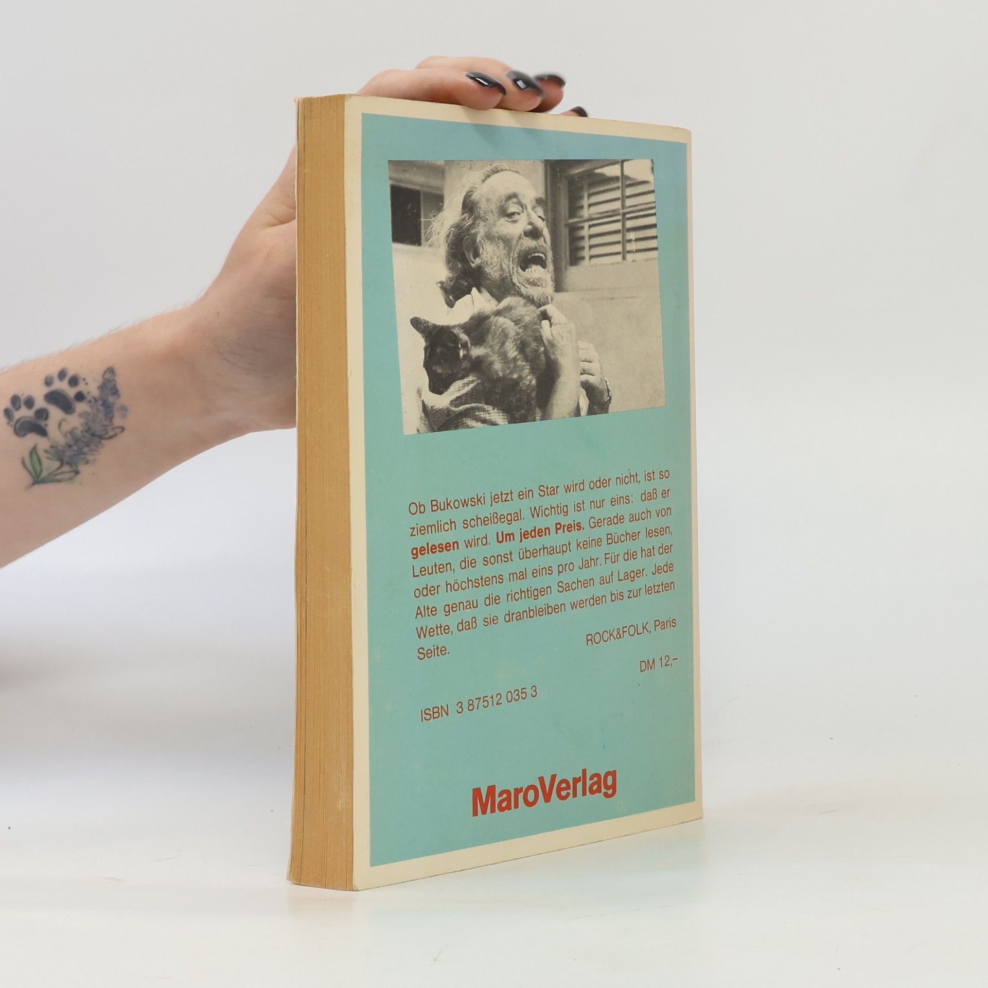 Charles Bukowski Schlechte Verlierer