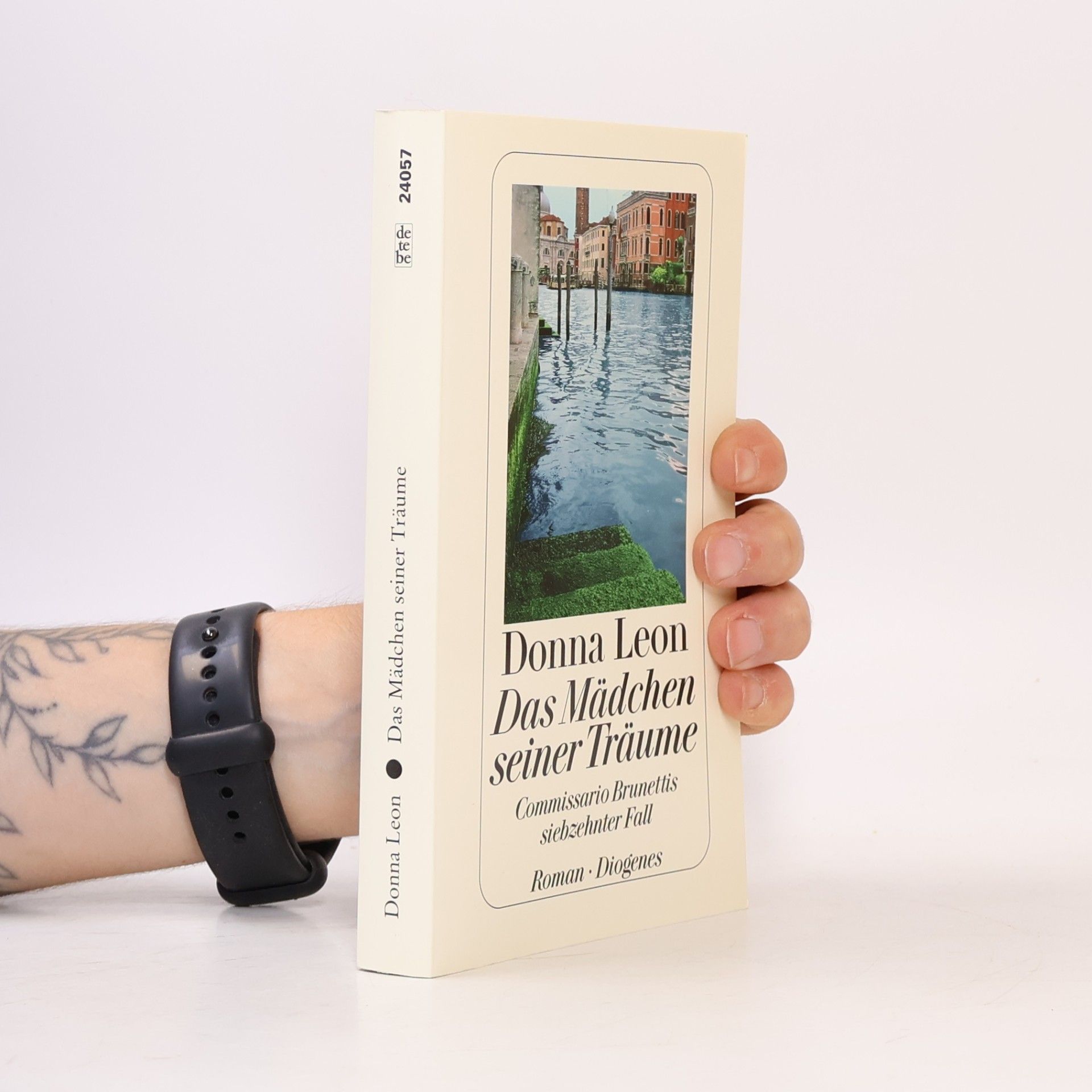 Donna Leon Das Mädchen seiner Träume